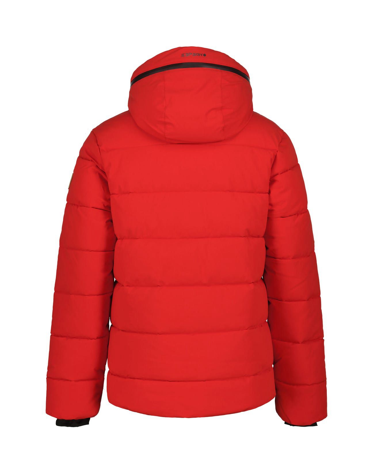 Red Men Icepeak Bixby Winter Jacket | USA-QGF610974