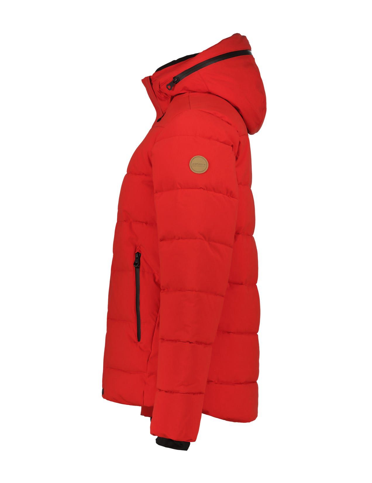 Red Men Icepeak Bixby Winter Jacket | USA-QGF610974