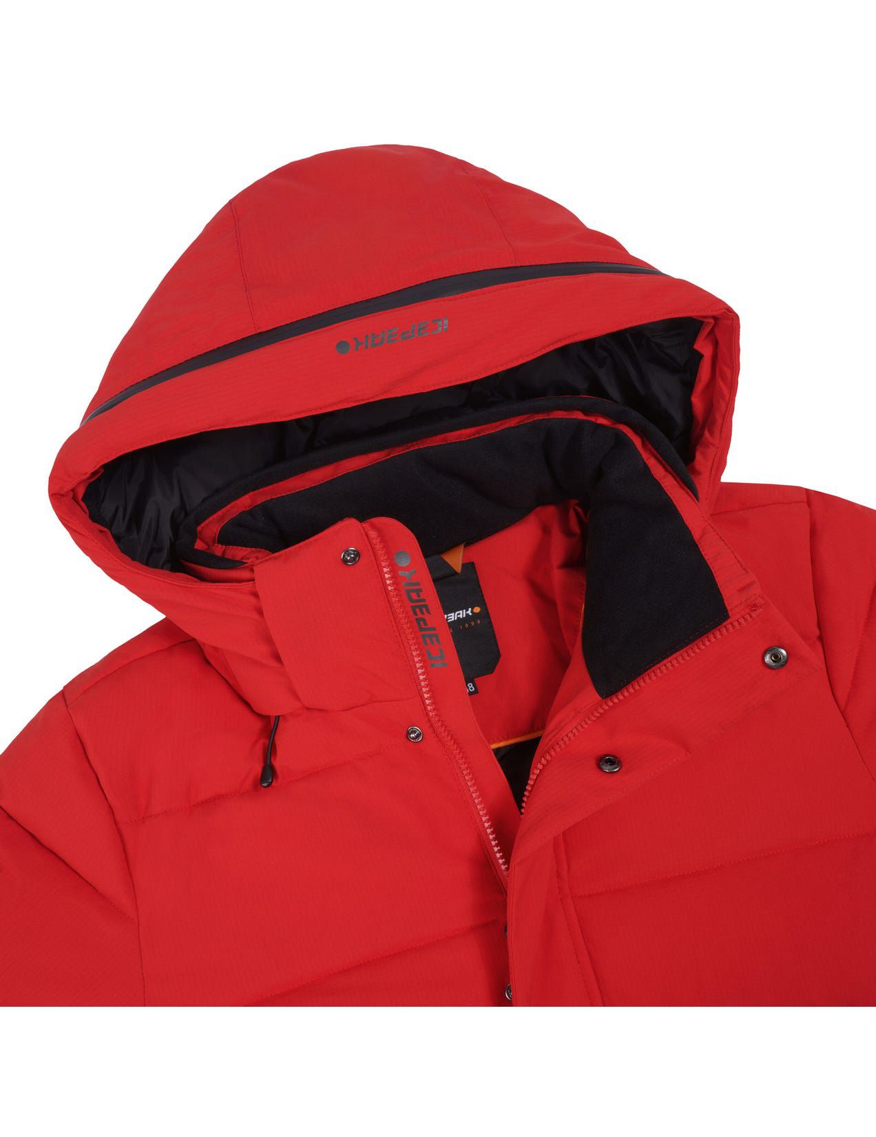 Red Men Icepeak Bixby Winter Jacket | USA-QGF610974