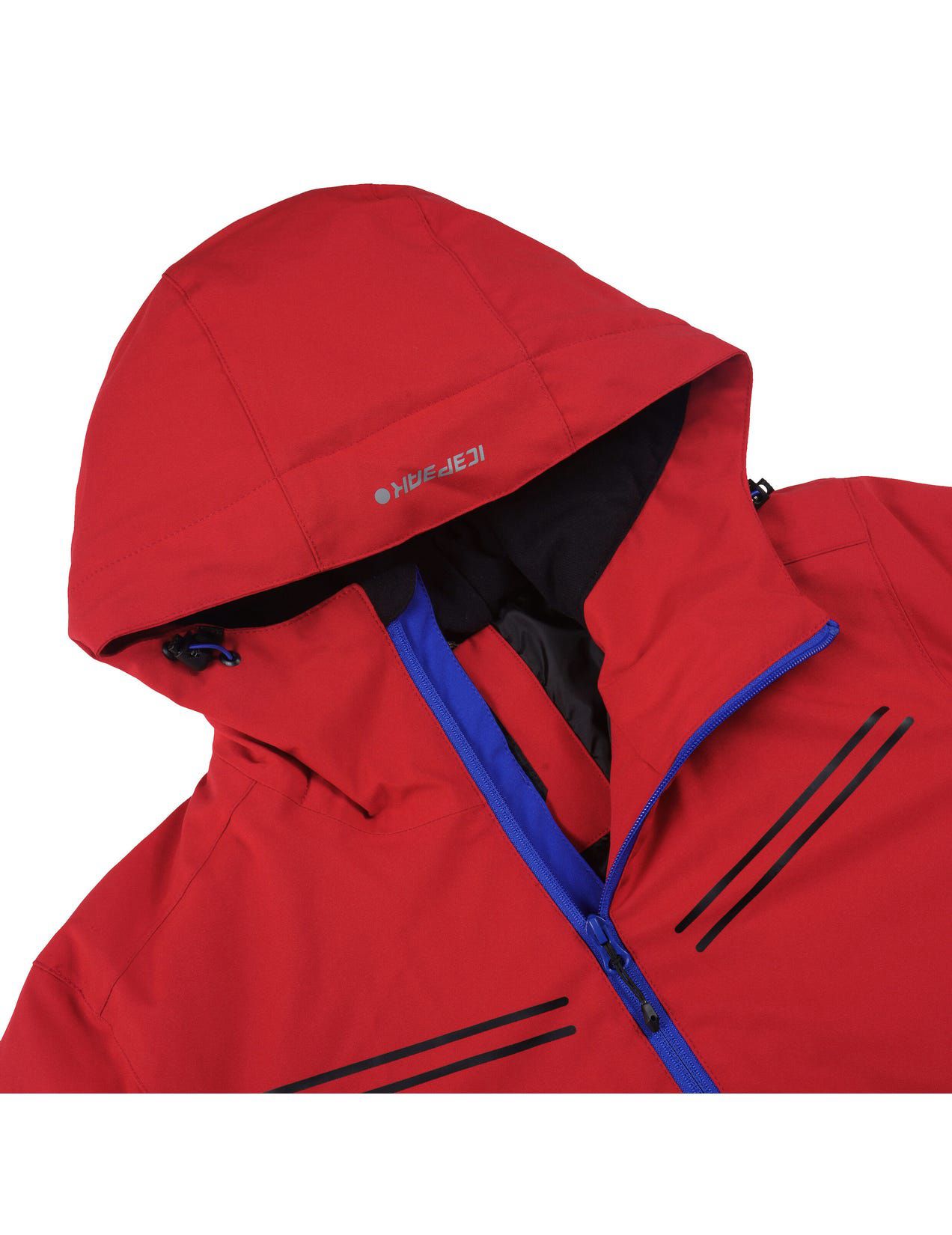 Red Men Icepeak Festus Ski Jacket | USA-JUP876103