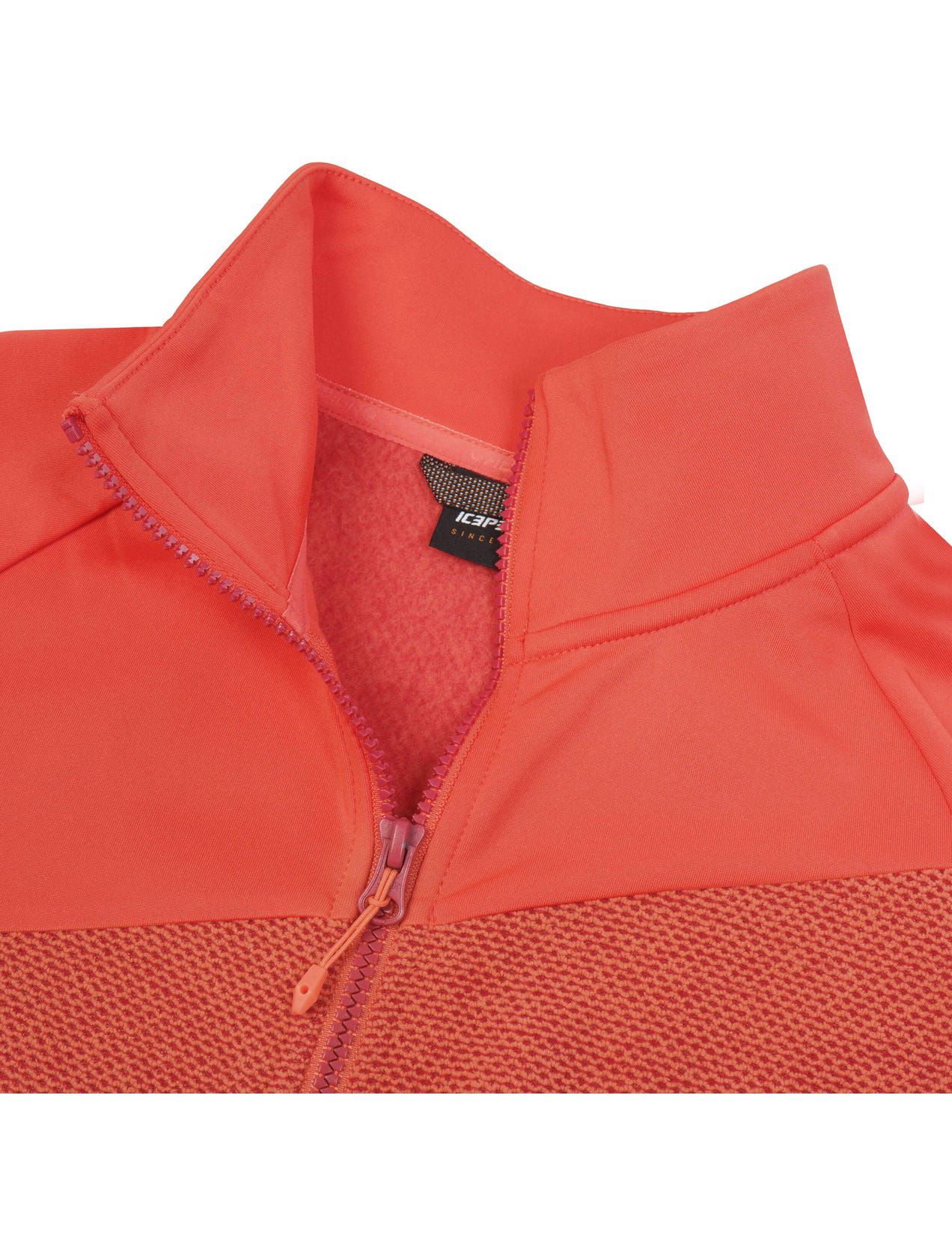 Red Women Icepeak Ballwin Midlayer Jacket | USA-SMV412785