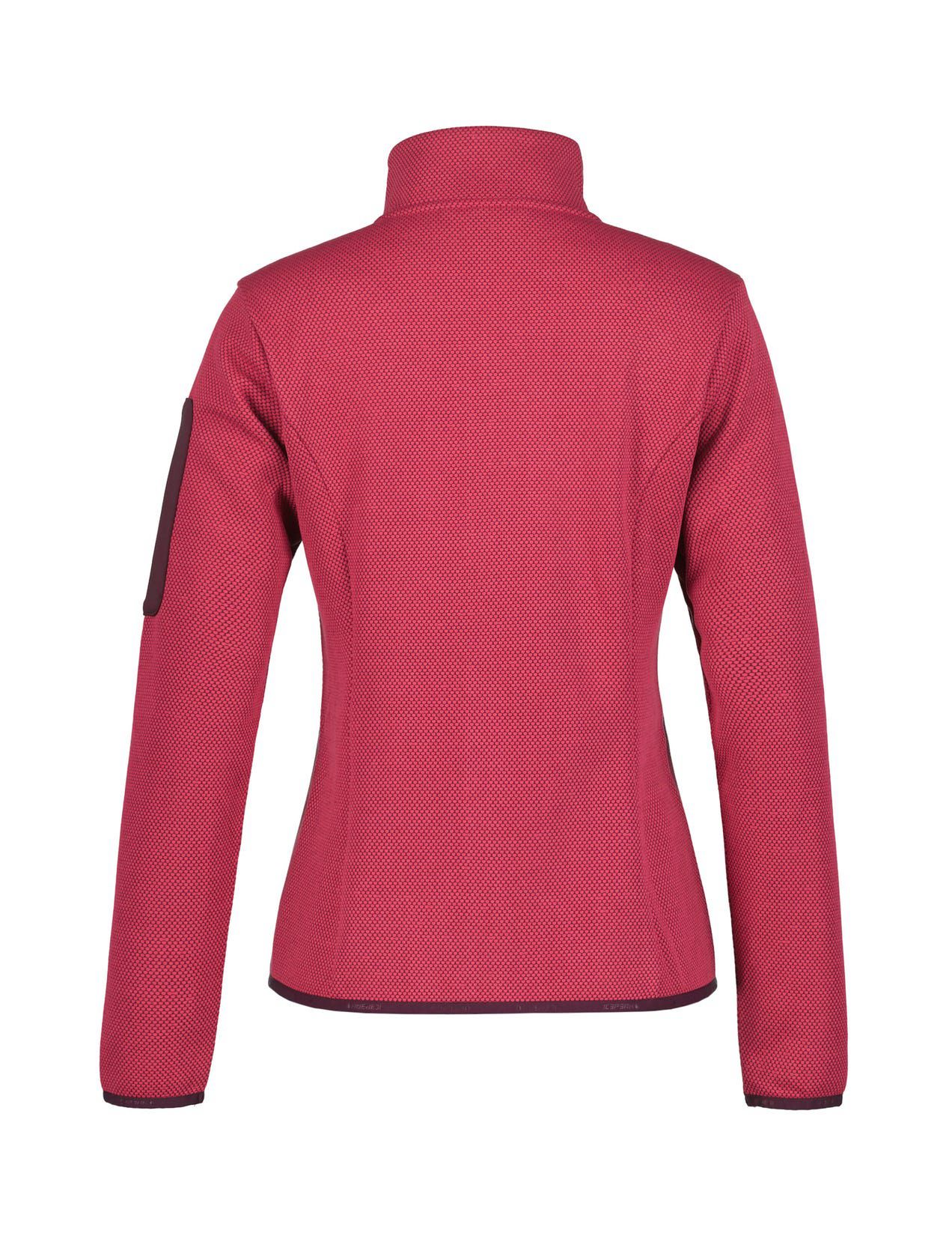 Red Women Icepeak Bowersville Midlayer Jacket | USA-TWM075198