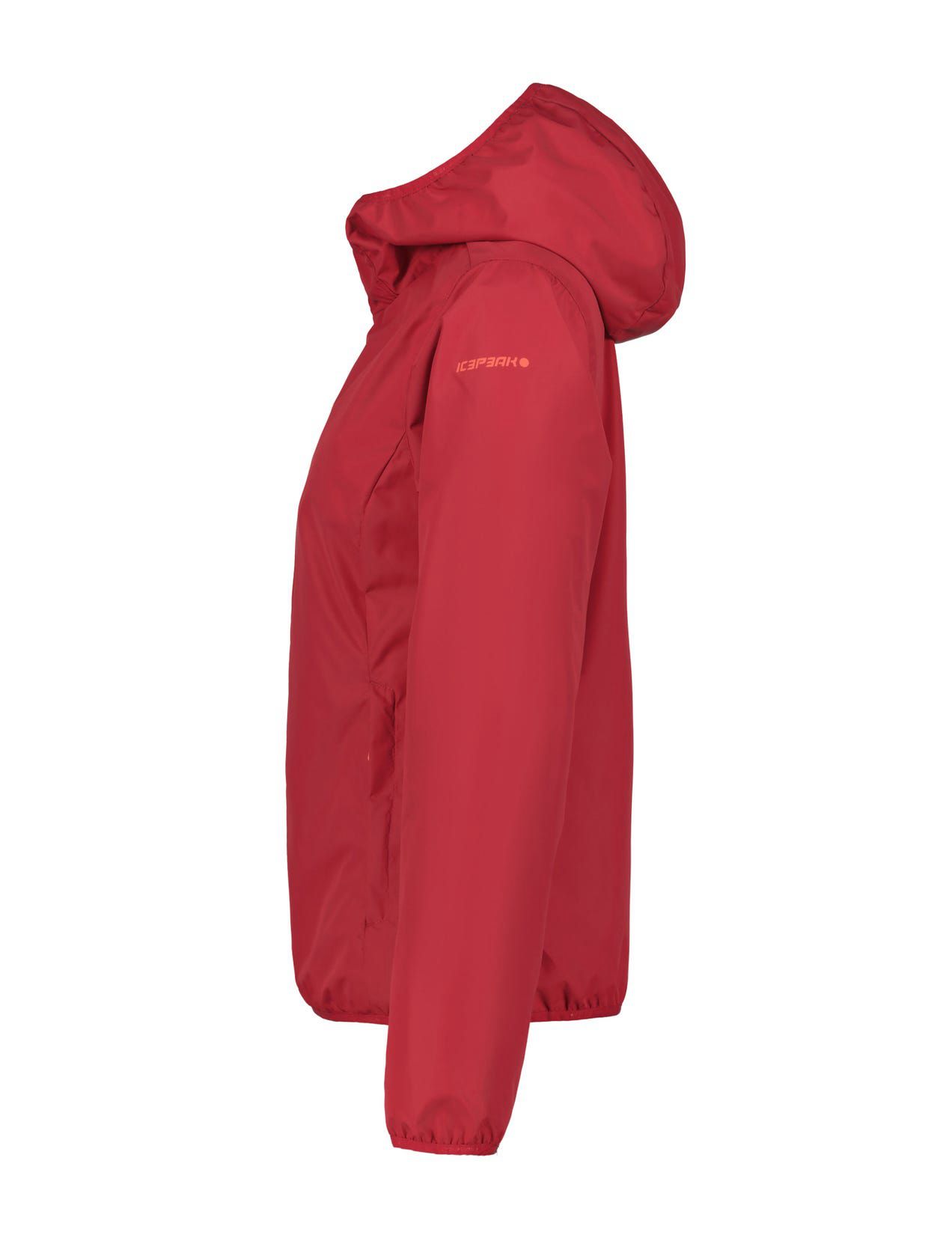 Red Women Icepeak Britton Jacket | USA-AHF726413