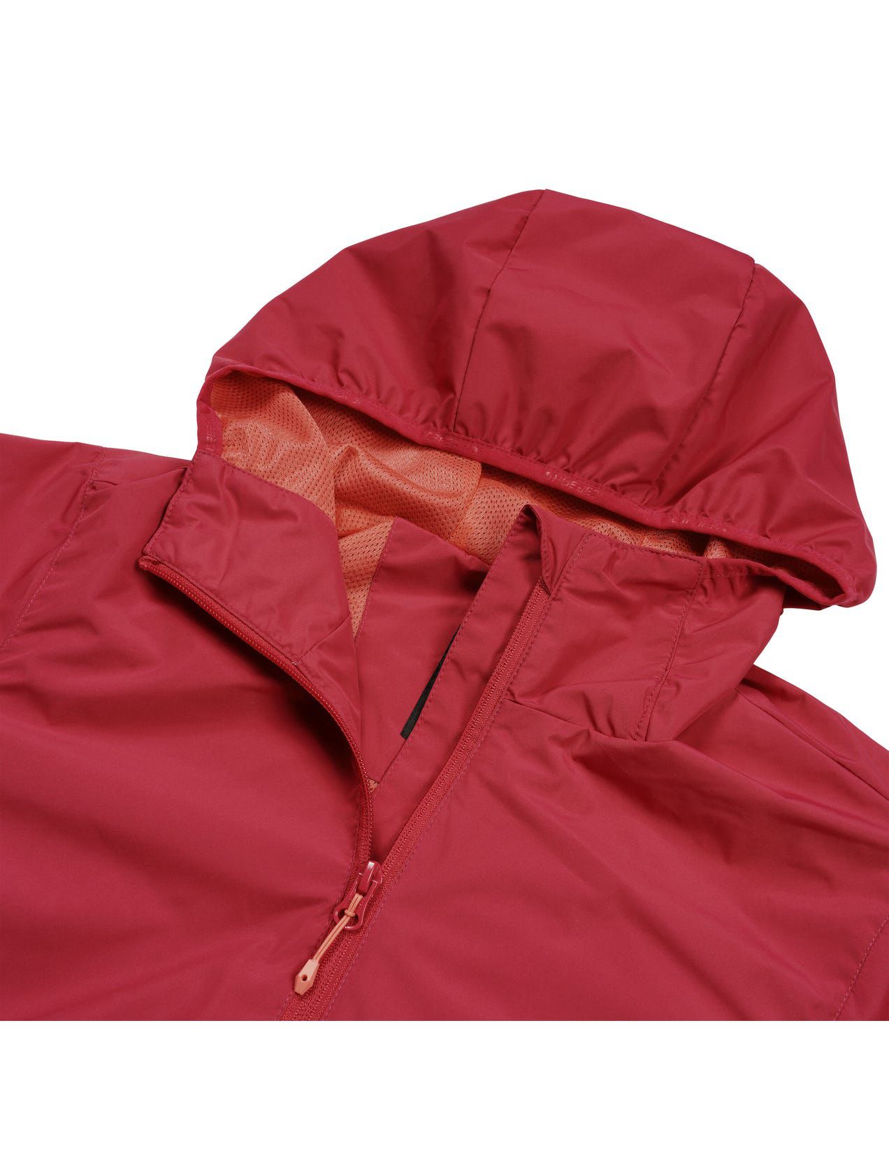 Red Women Icepeak Britton Jacket | USA-AHF726413