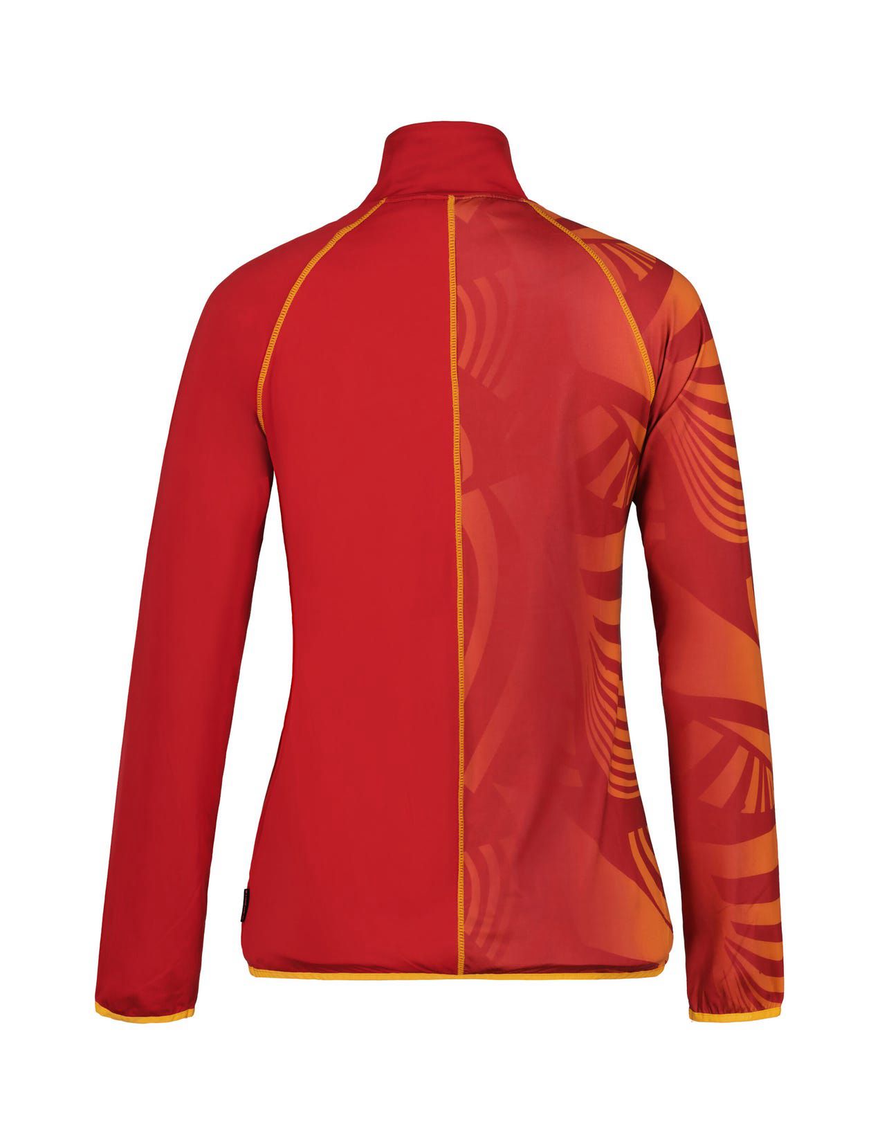 Red Women Icepeak Eldred Midlayer Jacket | USA-QSA528679