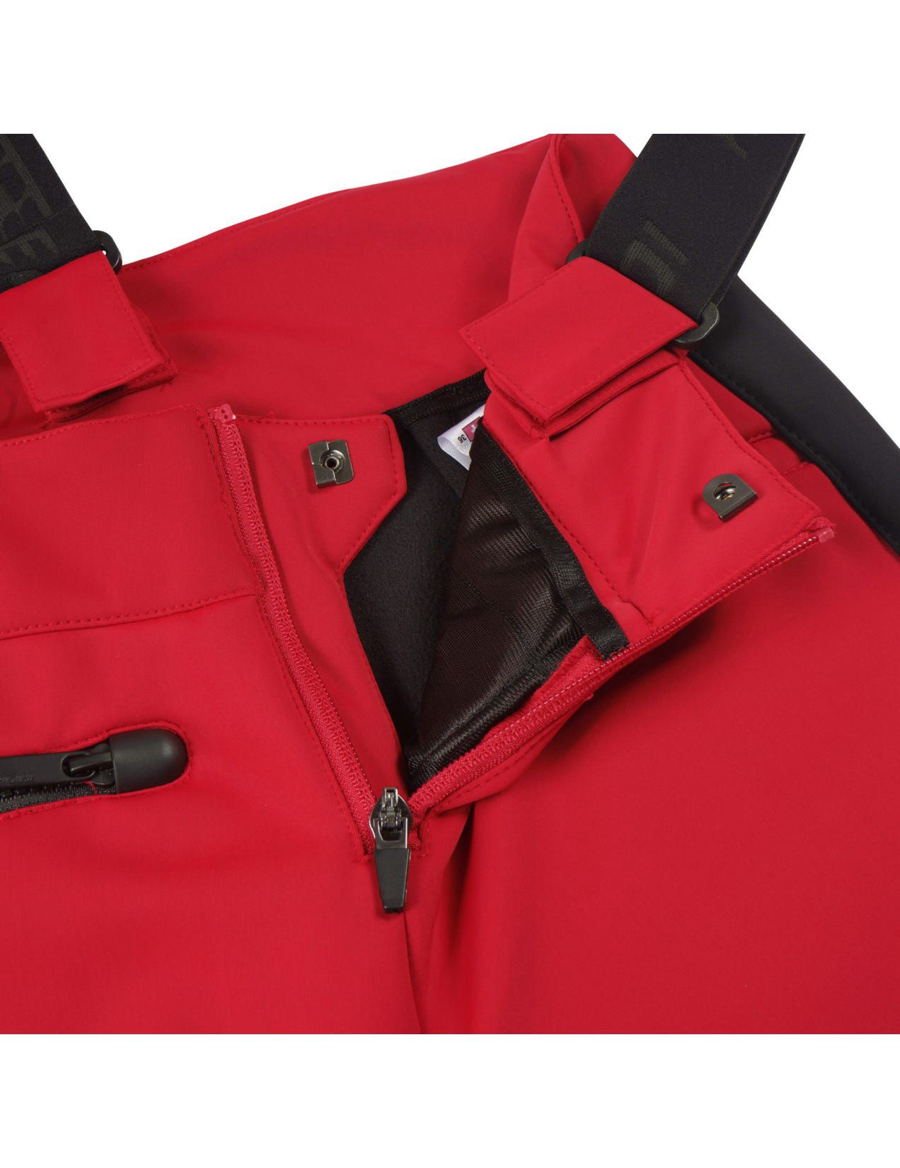 Red Women Icepeak Ellsworth Softshell Ski Pants | USA-VTM476821