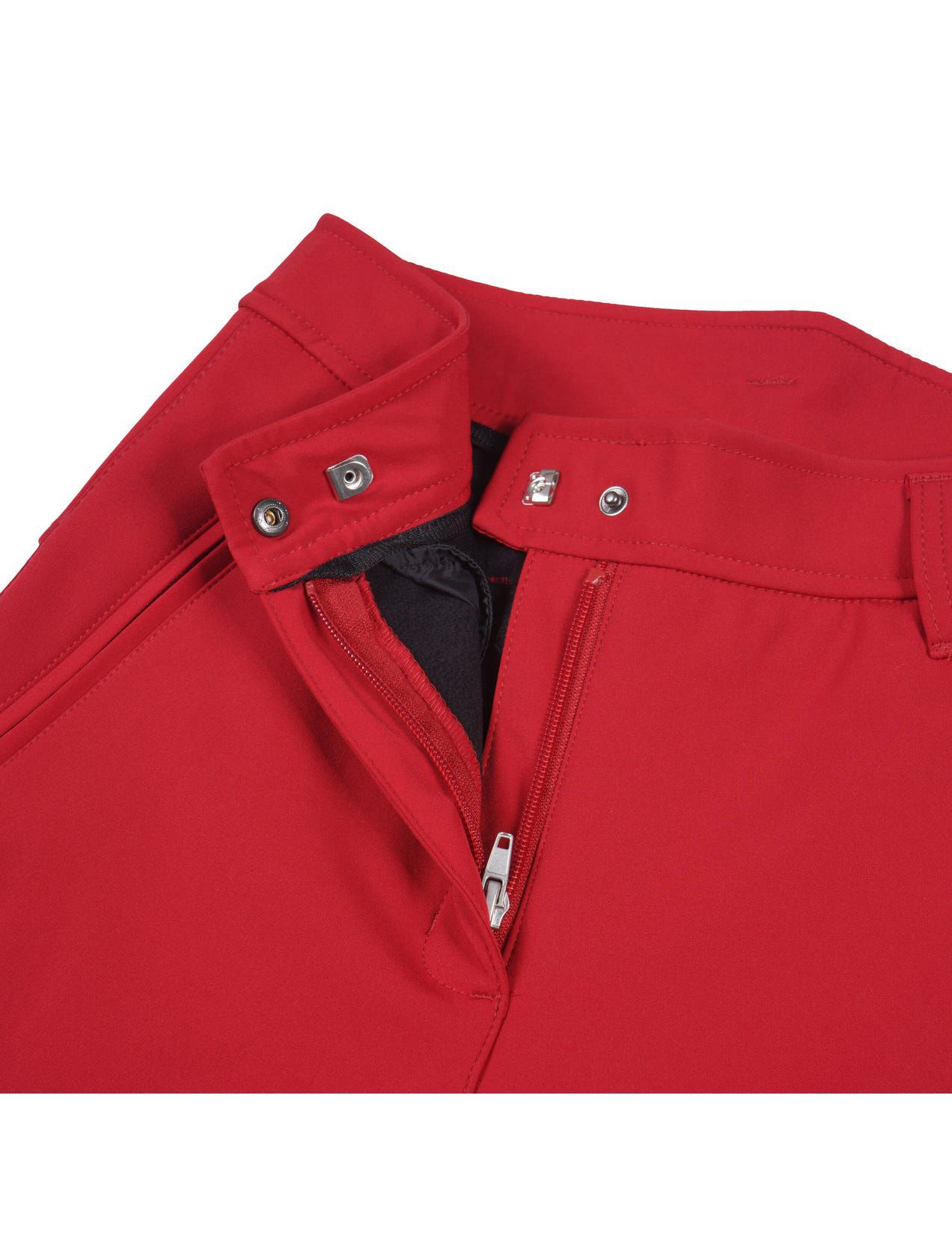 Red Women Icepeak Entiat Slim-fit Softshell Ski Pants | USA-RSF967501