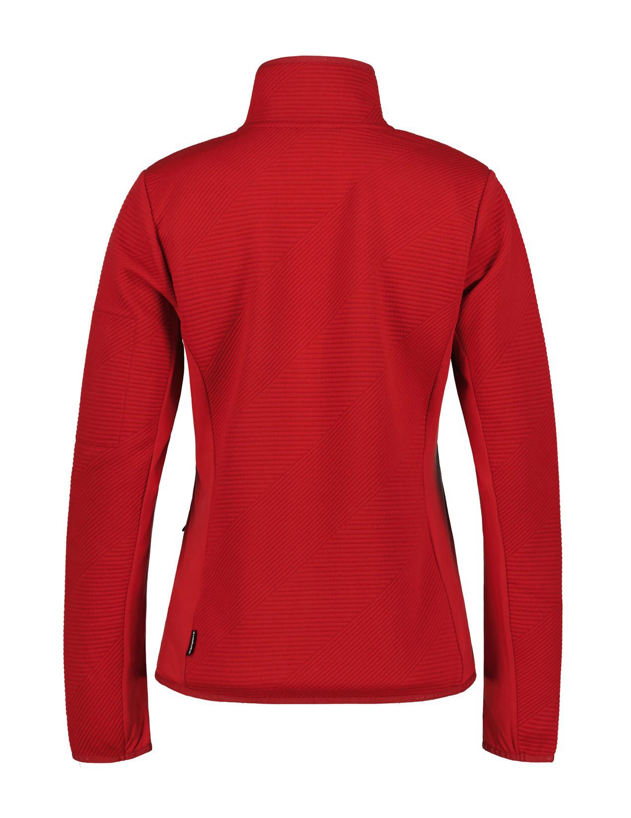 Red Women Icepeak Ettenheim Midlayer Jacket | USA-VKI256730