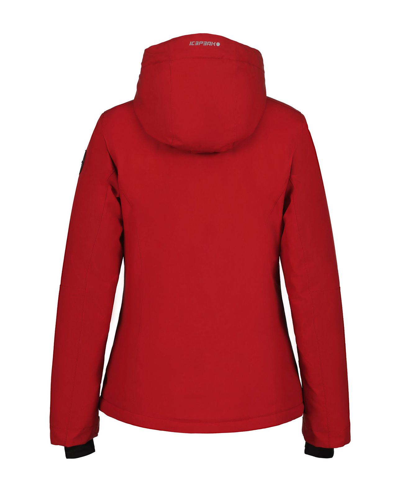 Red Women Icepeak Fife Ski Jacket | USA-ZSF054912