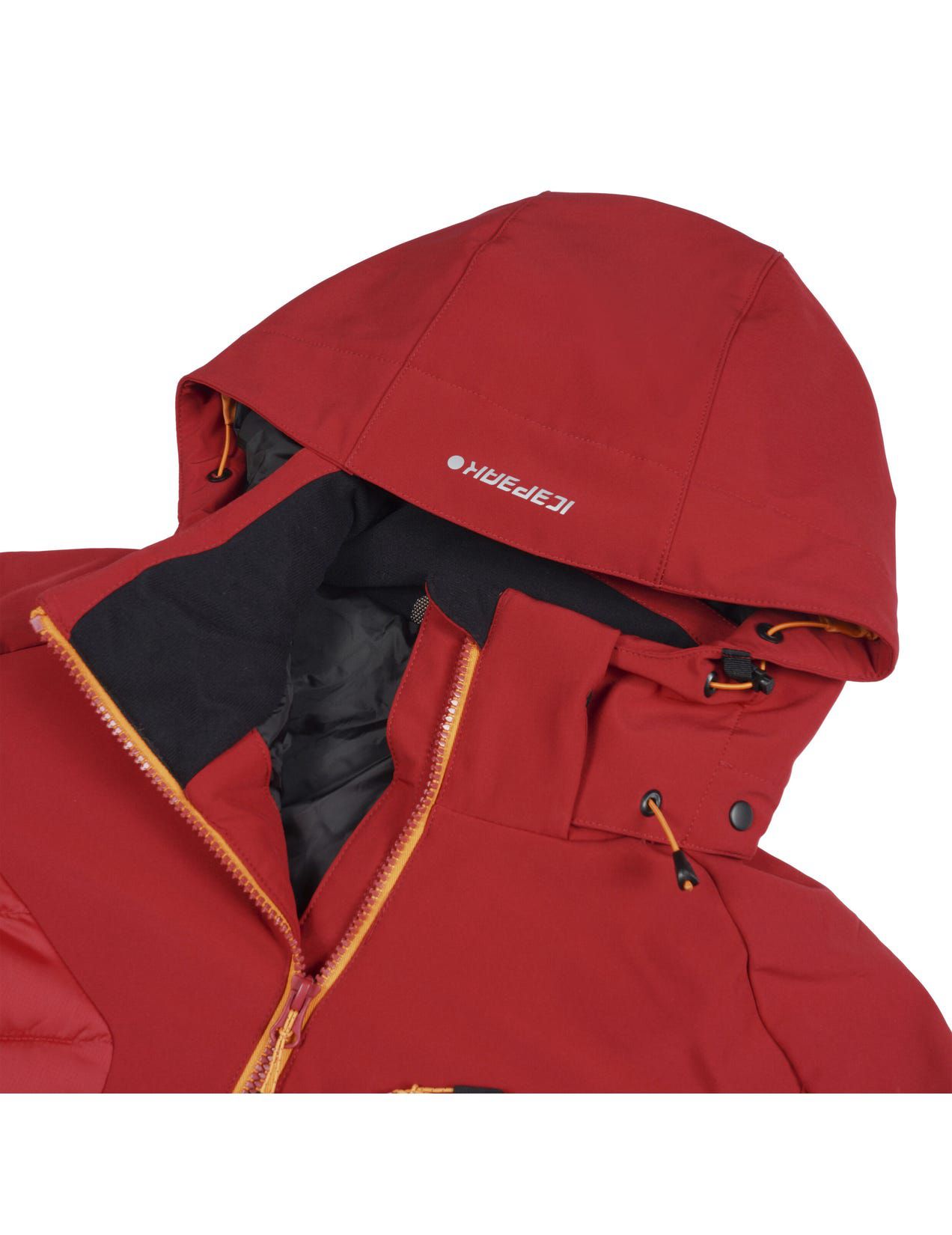 Red Women Icepeak Freital Insulated Softshell Ski Jacket | USA-YDU702684