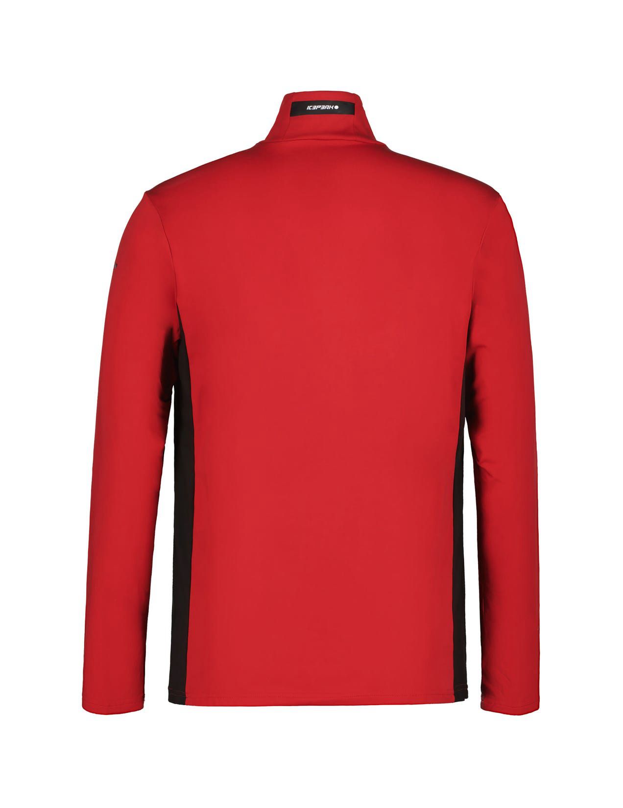 Red / Black Men Icepeak Fennville Shirts | USA-IVQ368947