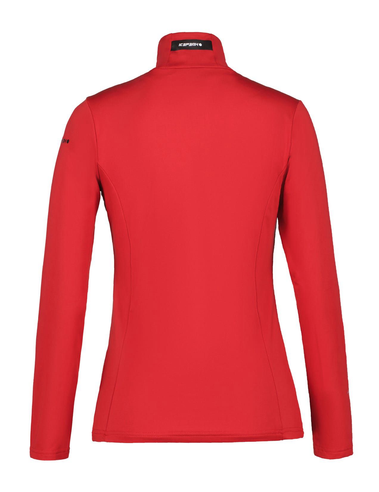 Red / Black Women Icepeak Fenton Shirts | USA-XGK713842