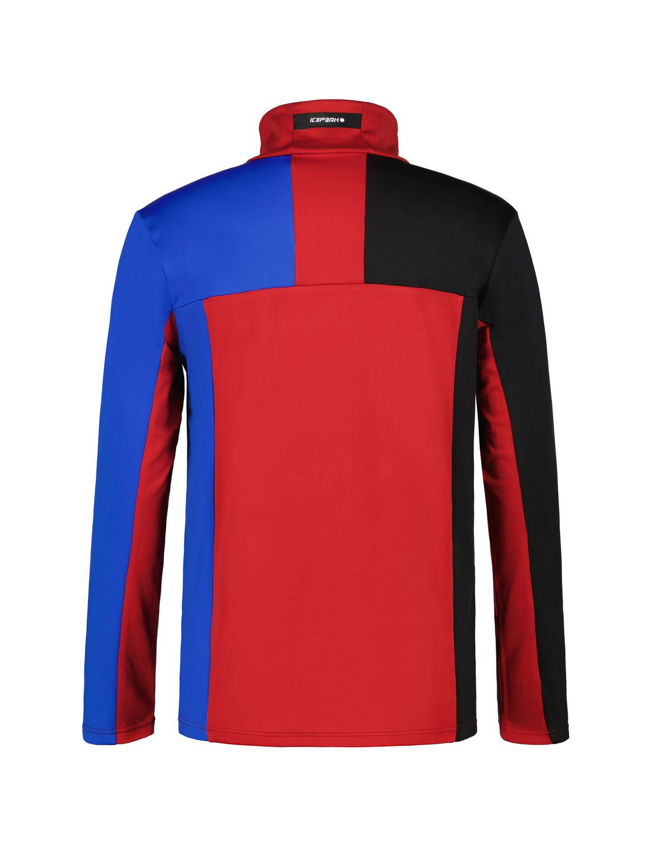 Red / Blue / Black Men Icepeak Fresno Shirts | USA-PJY846735