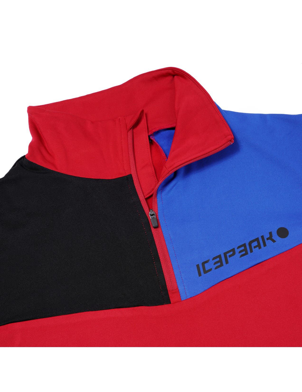 Red / Blue / Black Men Icepeak Fresno Shirts | USA-PJY846735