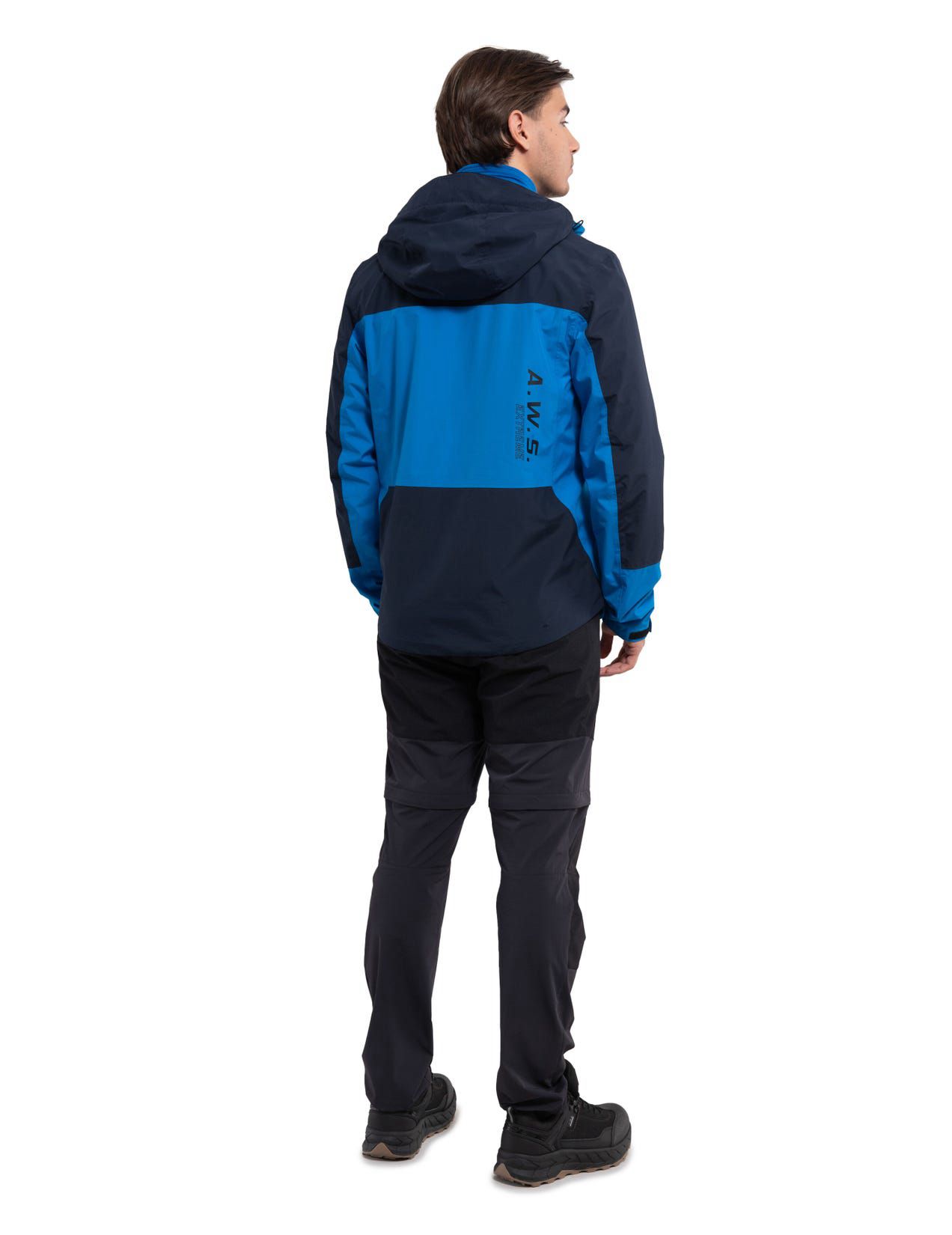 Royal Blue Men Icepeak Benwood Jacket | USA-ZQI821603