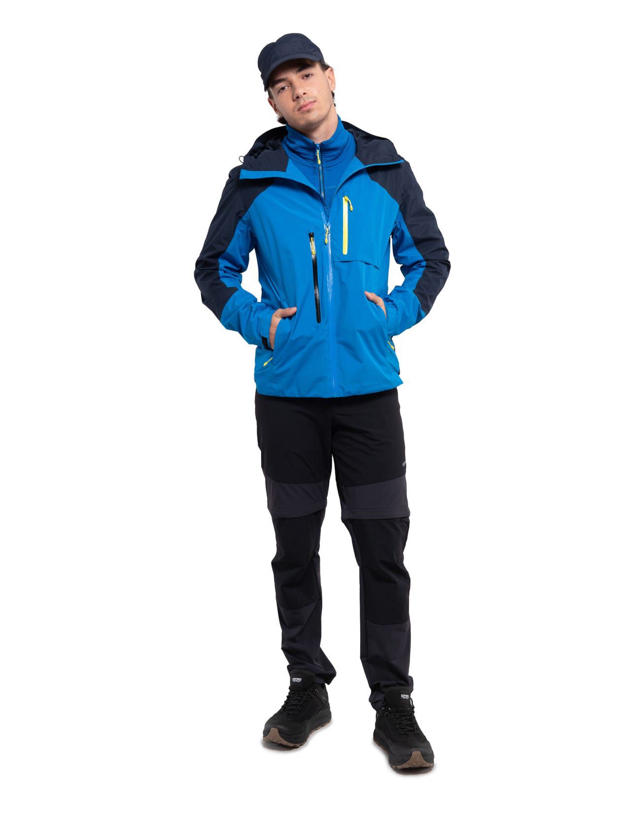 Royal Blue Men Icepeak Benwood Jacket | USA-ZQI821603