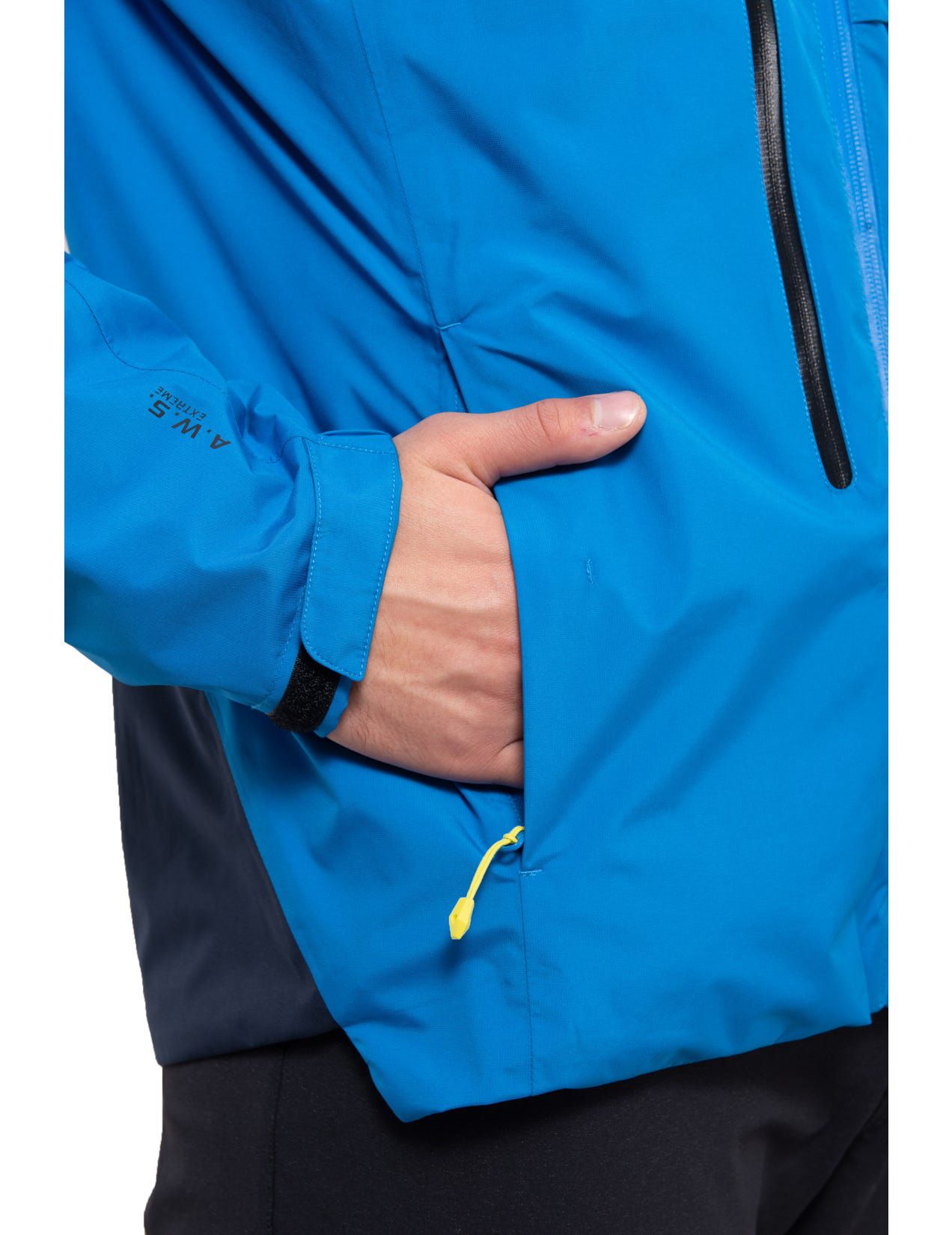 Royal Blue Men Icepeak Benwood Jacket | USA-ZQI821603