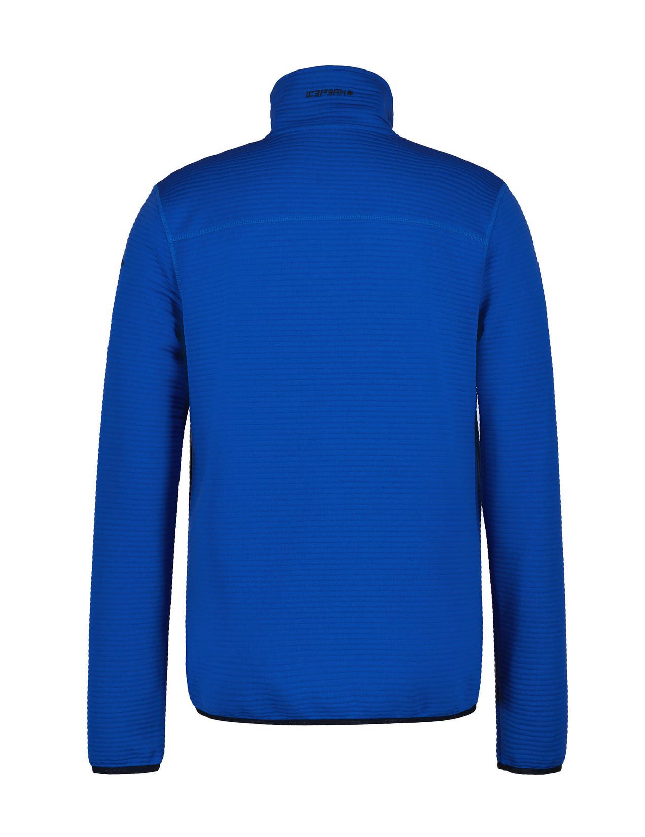 Royal Blue Men Icepeak Berthold Midlayer Jacket | USA-UGC672045