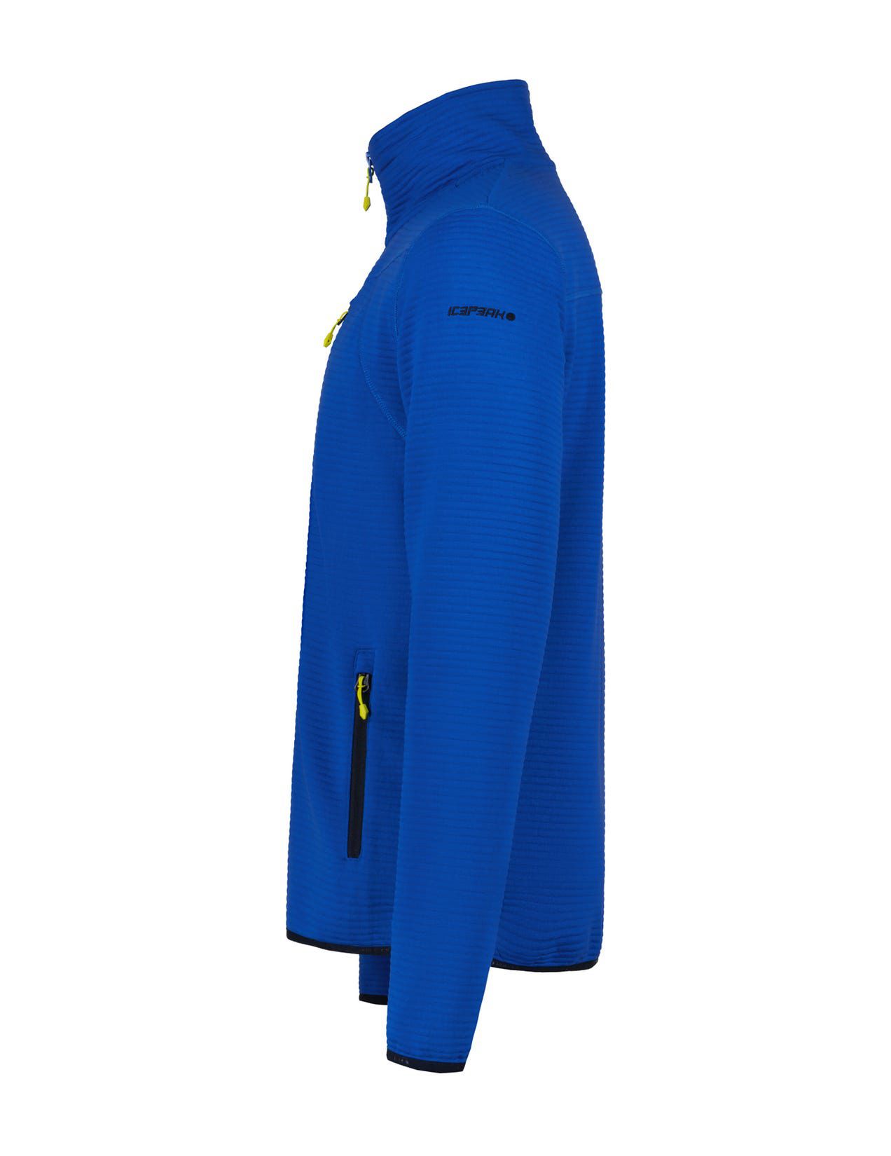 Royal Blue Men Icepeak Berthold Midlayer Jacket | USA-UGC672045