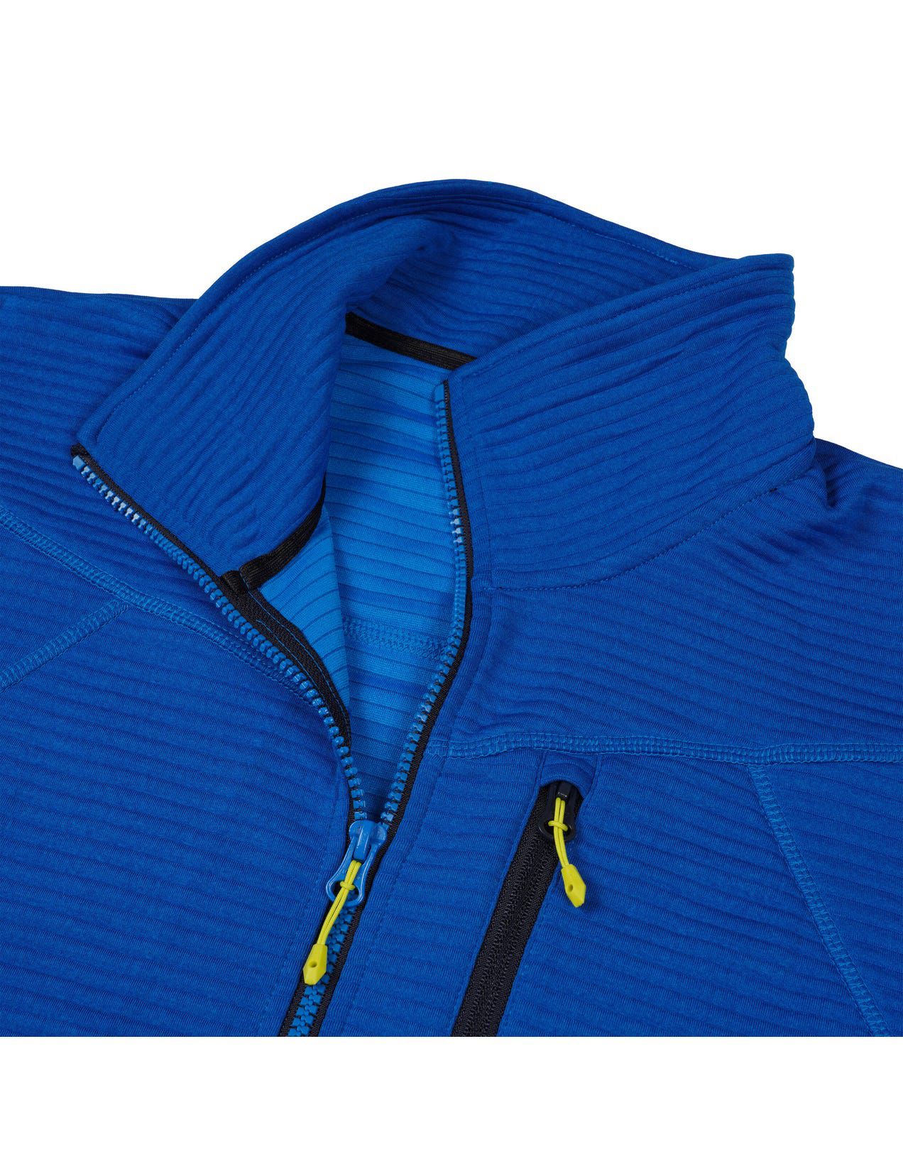 Royal Blue Men Icepeak Berthold Midlayer Jacket | USA-UGC672045