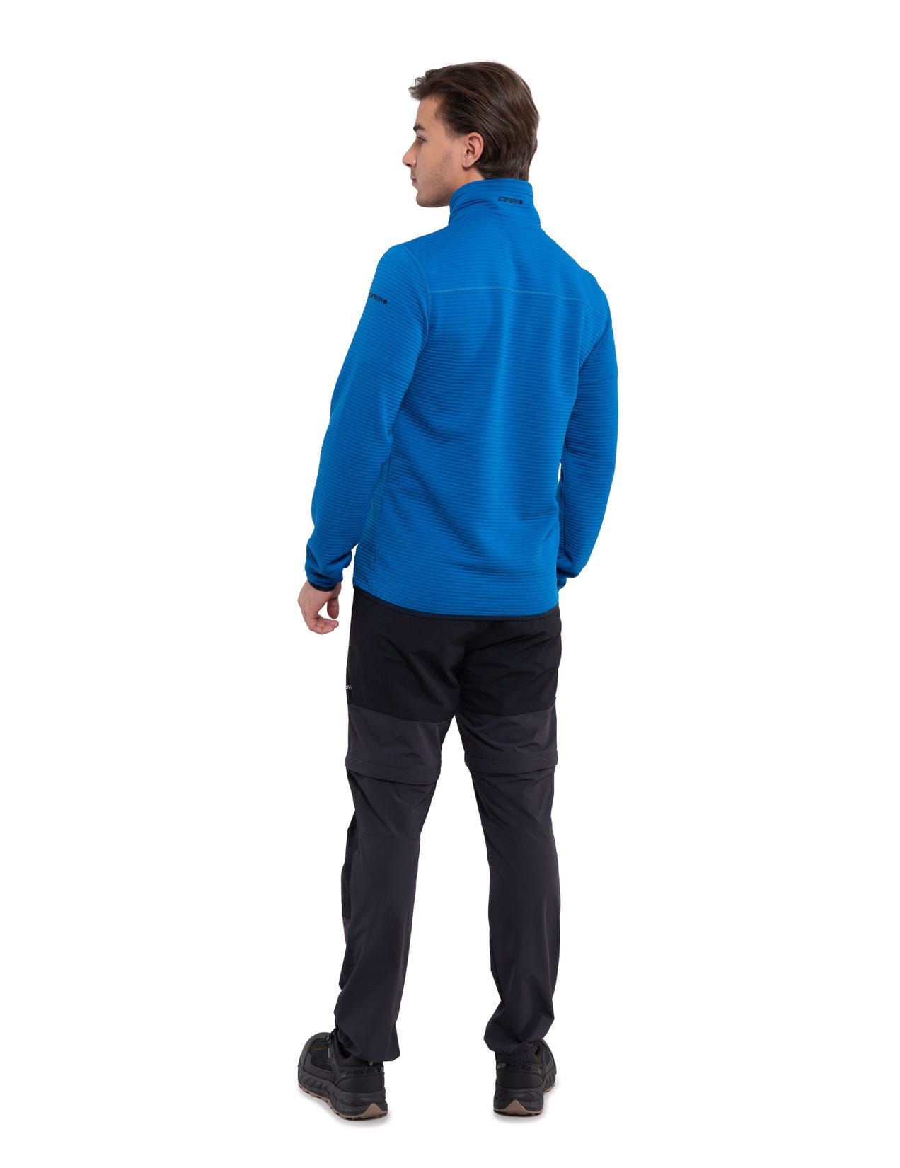 Royal Blue Men Icepeak Berthold Midlayer Jacket | USA-IZX619350