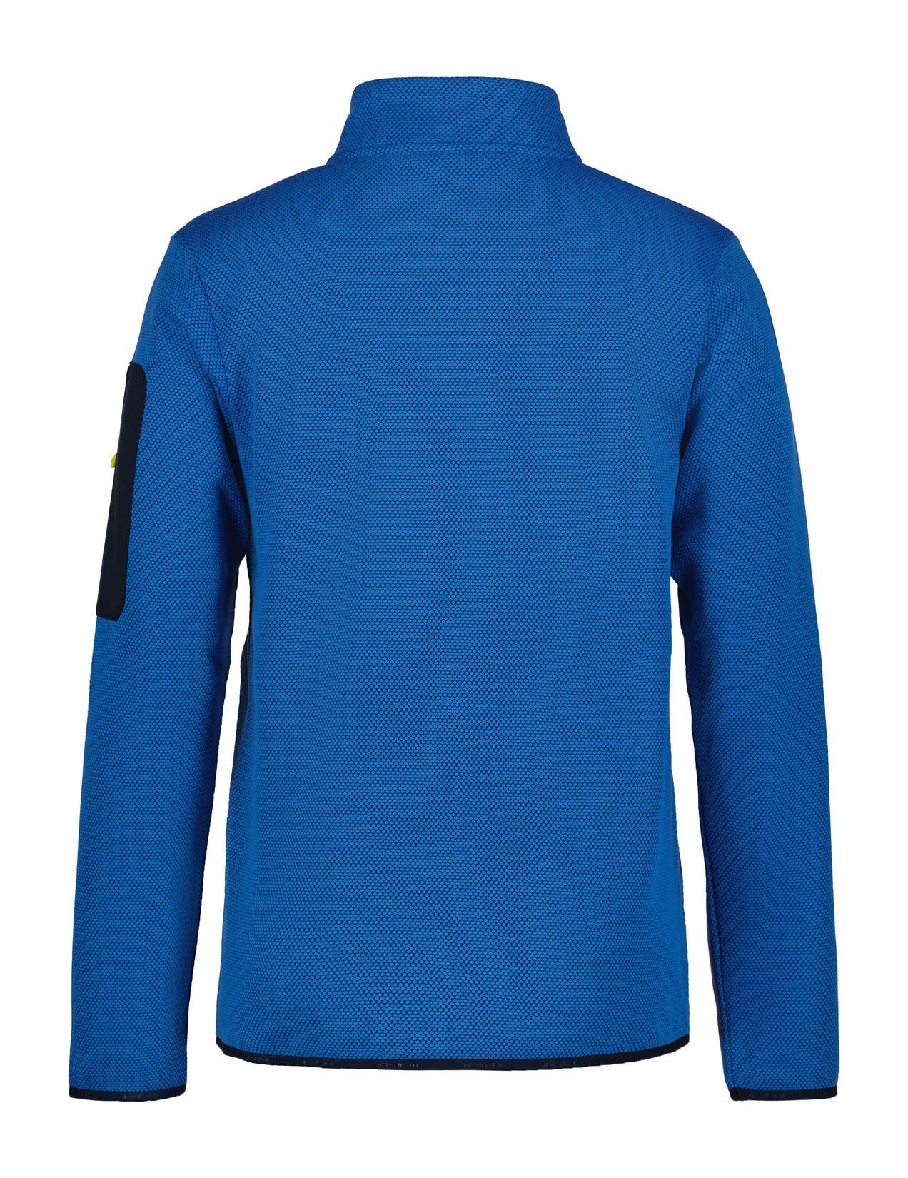 Royal Blue Men Icepeak Bredstedt Midlayer Jacket | USA-BCR824375