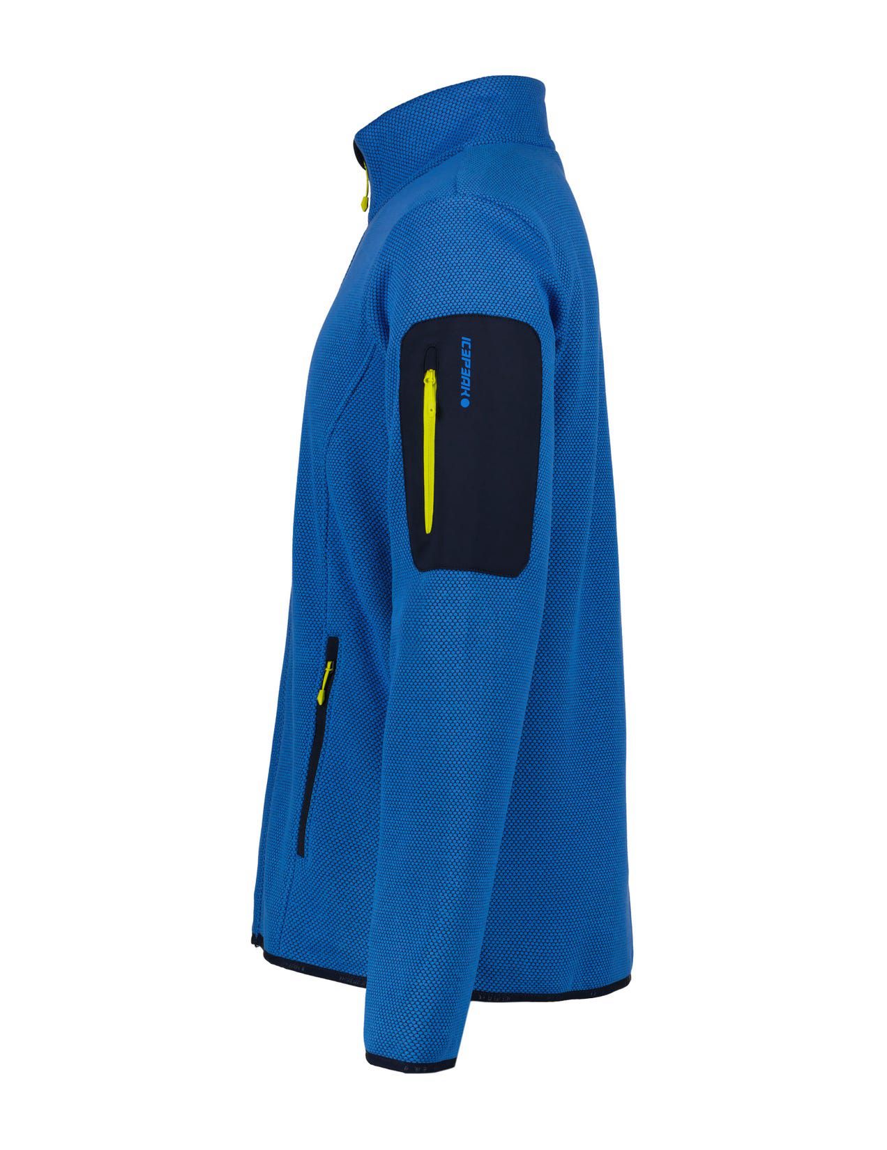 Royal Blue Men Icepeak Bredstedt Midlayer Jacket | USA-BCR824375