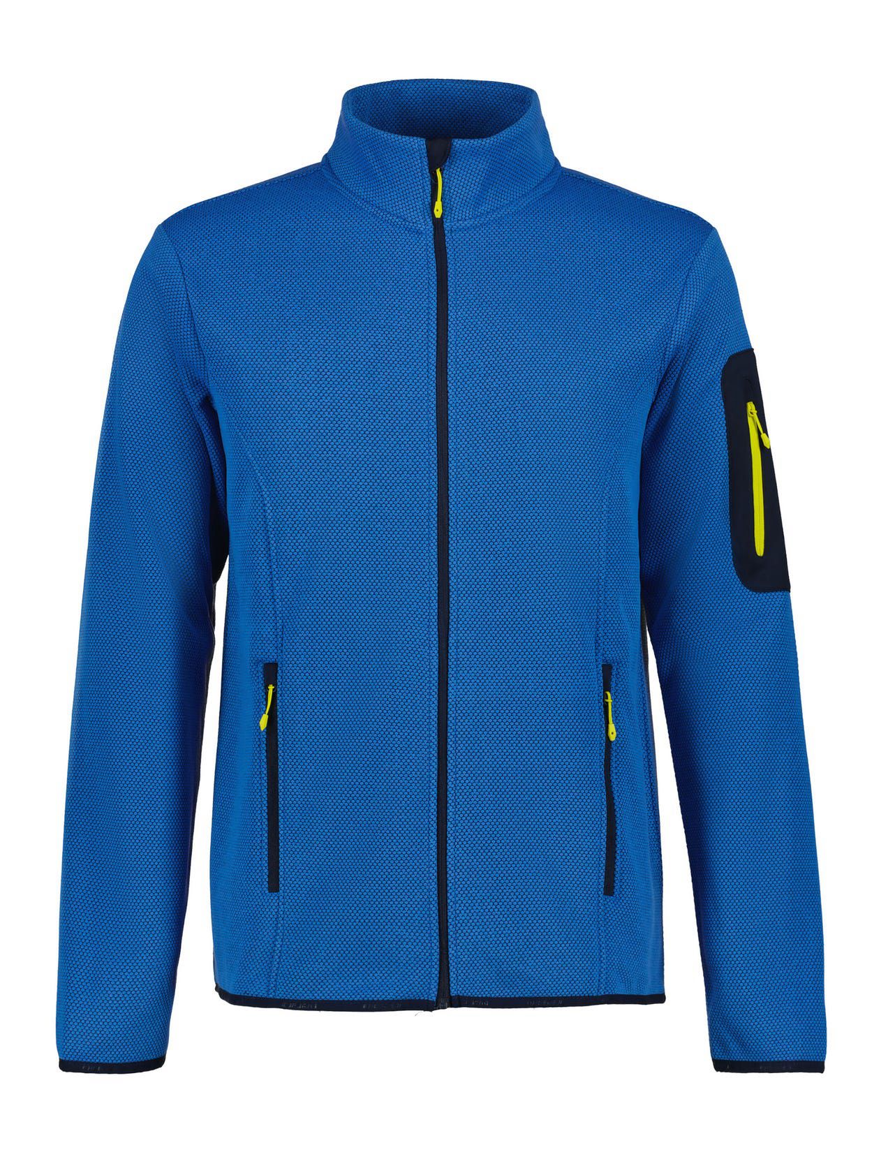 Royal Blue Men Icepeak Bredstedt Midlayer Jacket | USA-BCR824375