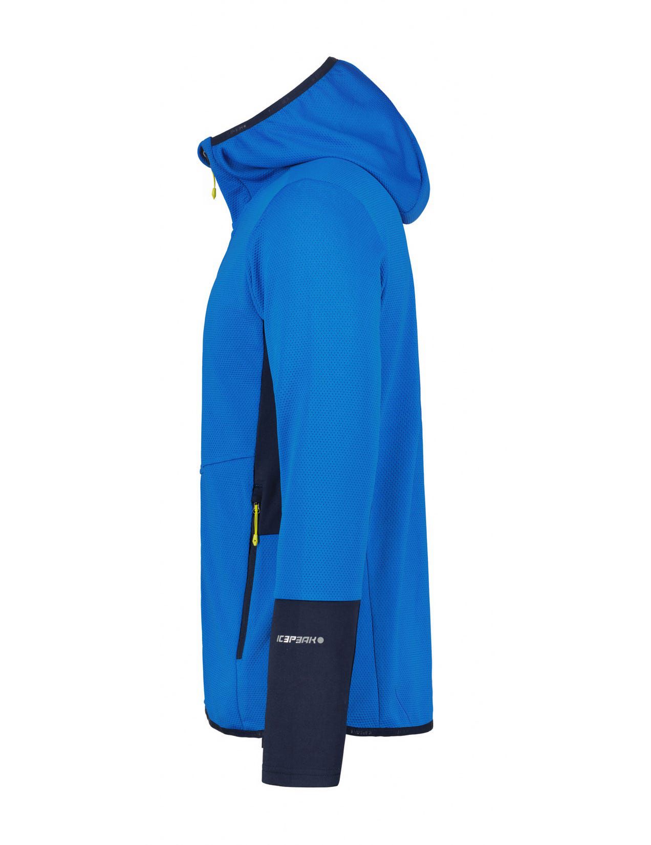 Royal Blue Men Icepeak Brunson Midlayer Jacket | USA-MGO195084