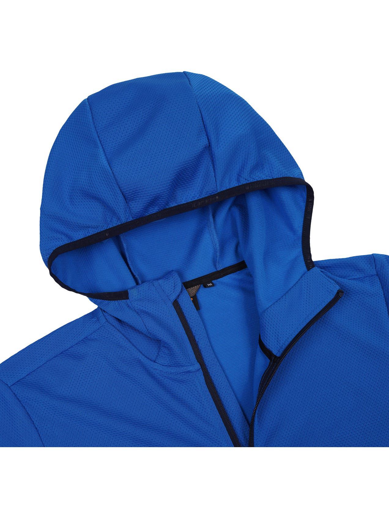 Royal Blue Men Icepeak Brunson Midlayer Jacket | USA-MGO195084