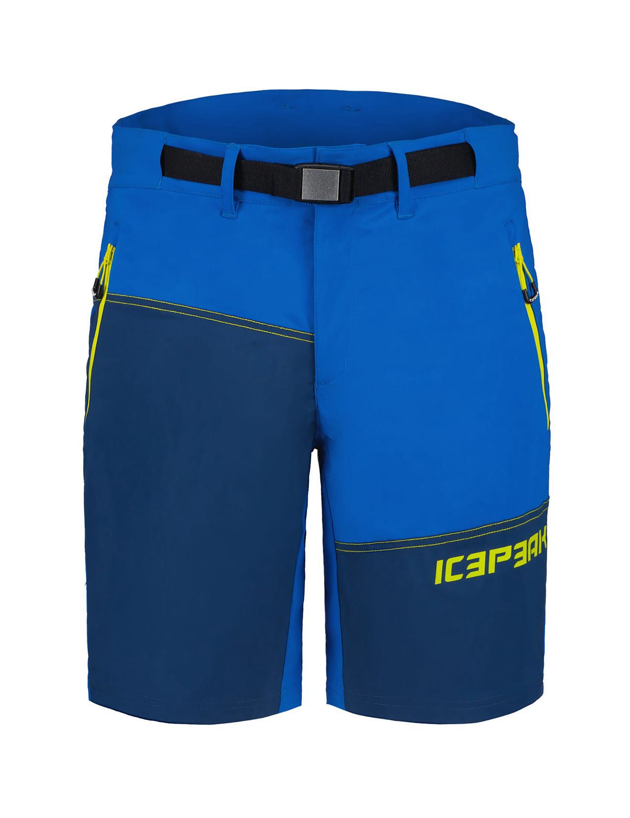 Royal Blue Men Icepeak Delphos Shorts | USA-YIM210435