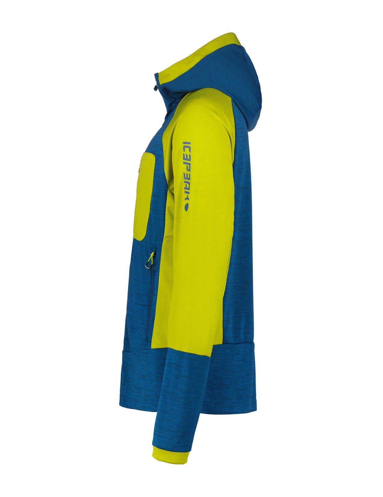 Royal Blue Men Icepeak Dolliver Midlayer Jacket | USA-ECK905683