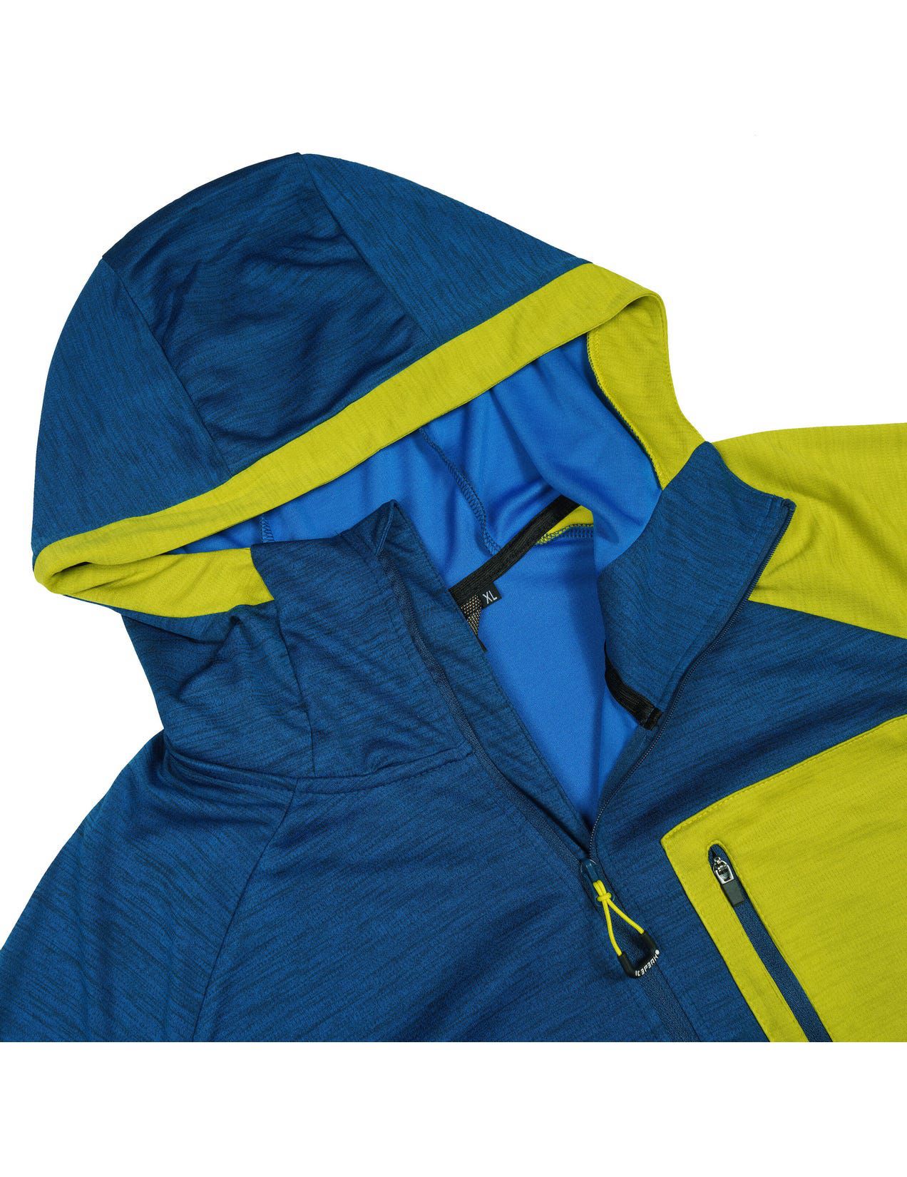 Royal Blue Men Icepeak Dolliver Midlayer Jacket | USA-ECK905683