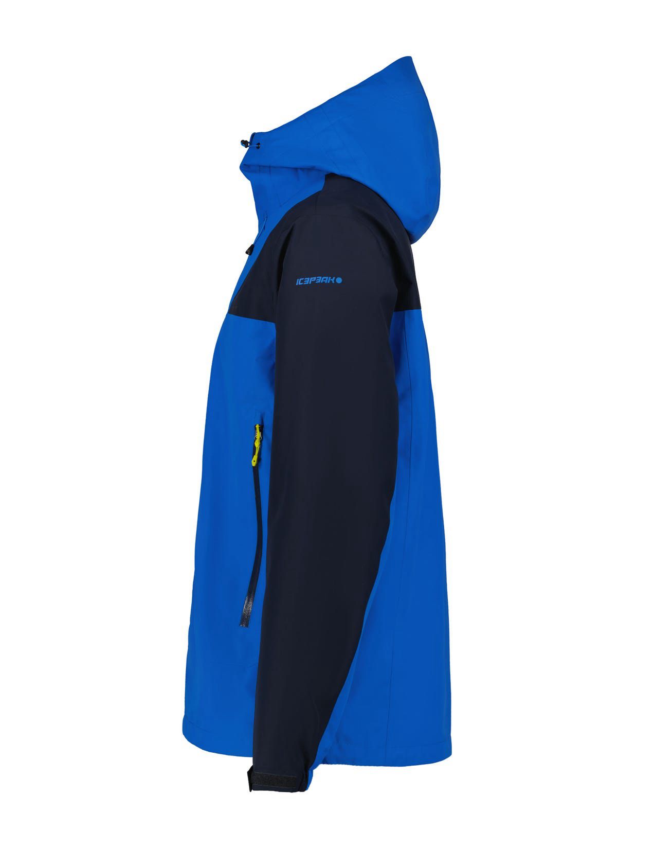 Royal Blue / Black Men Icepeak Bangs Jacket | USA-IDP936412