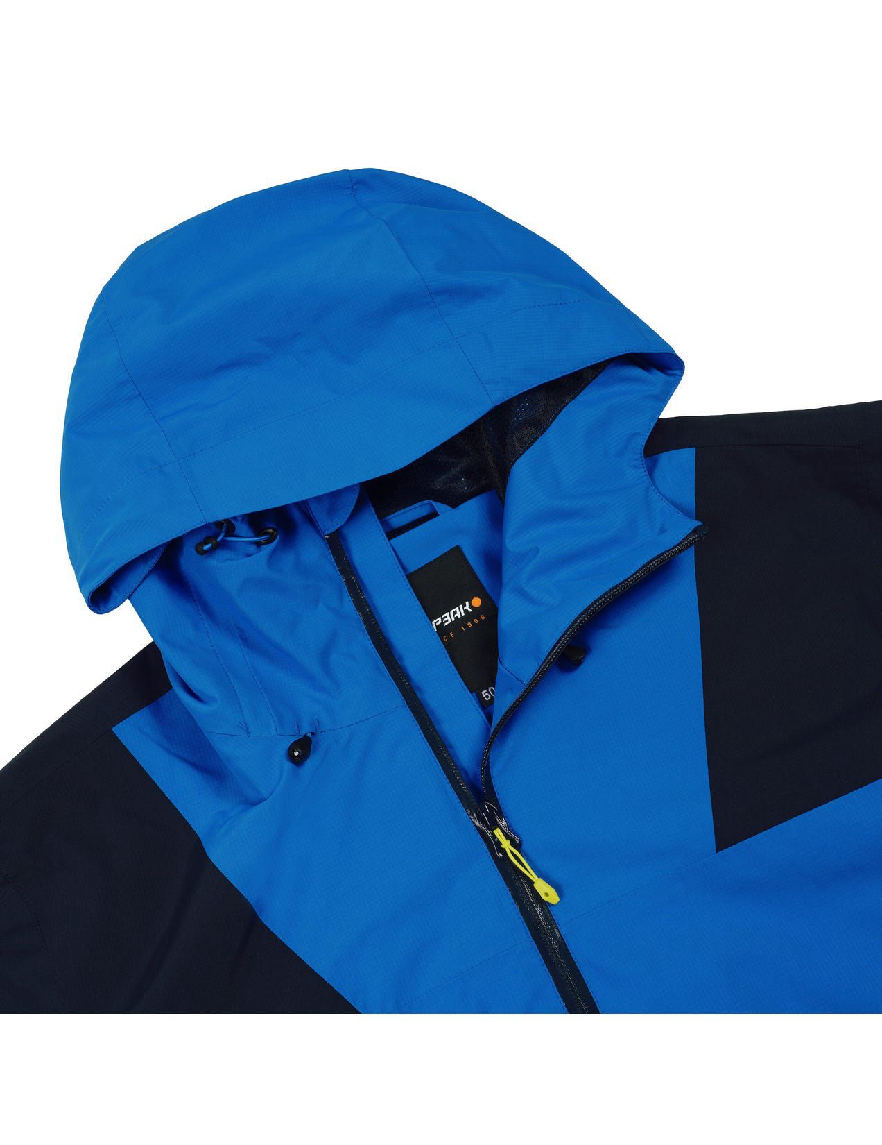 Royal Blue / Black Men Icepeak Bangs Jacket | USA-IDP936412