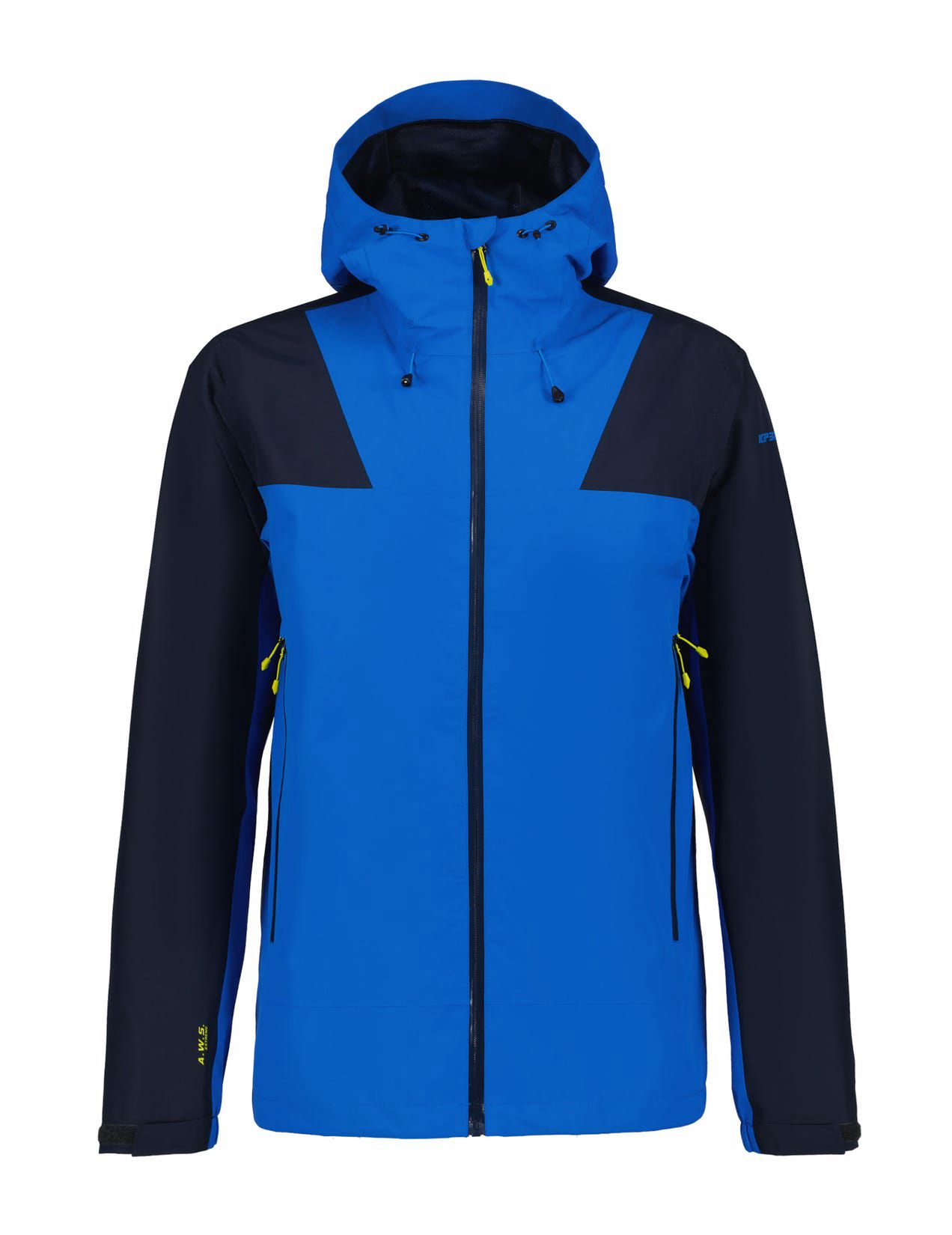 Royal Blue / Black Men Icepeak Bangs Jacket | USA-IDP936412