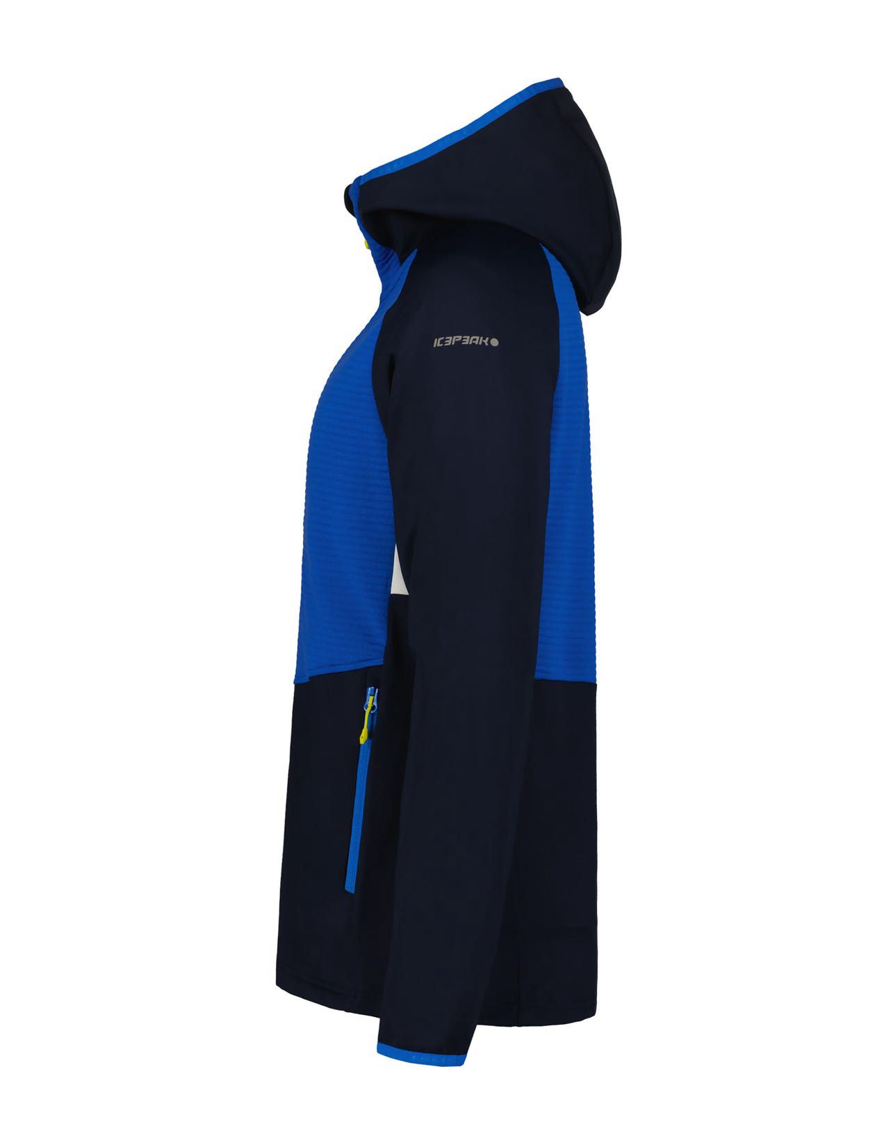 Royal Blue / Navy Men Icepeak Bassum Midlayer Jacket | USA-QYI463978