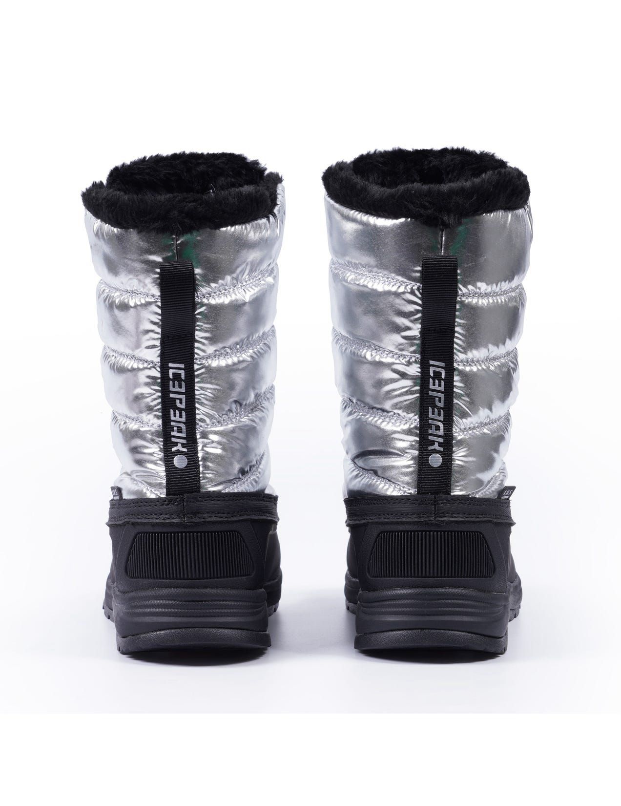 Silver Women Icepeak Alma Winter Boots | USA-HNY741359