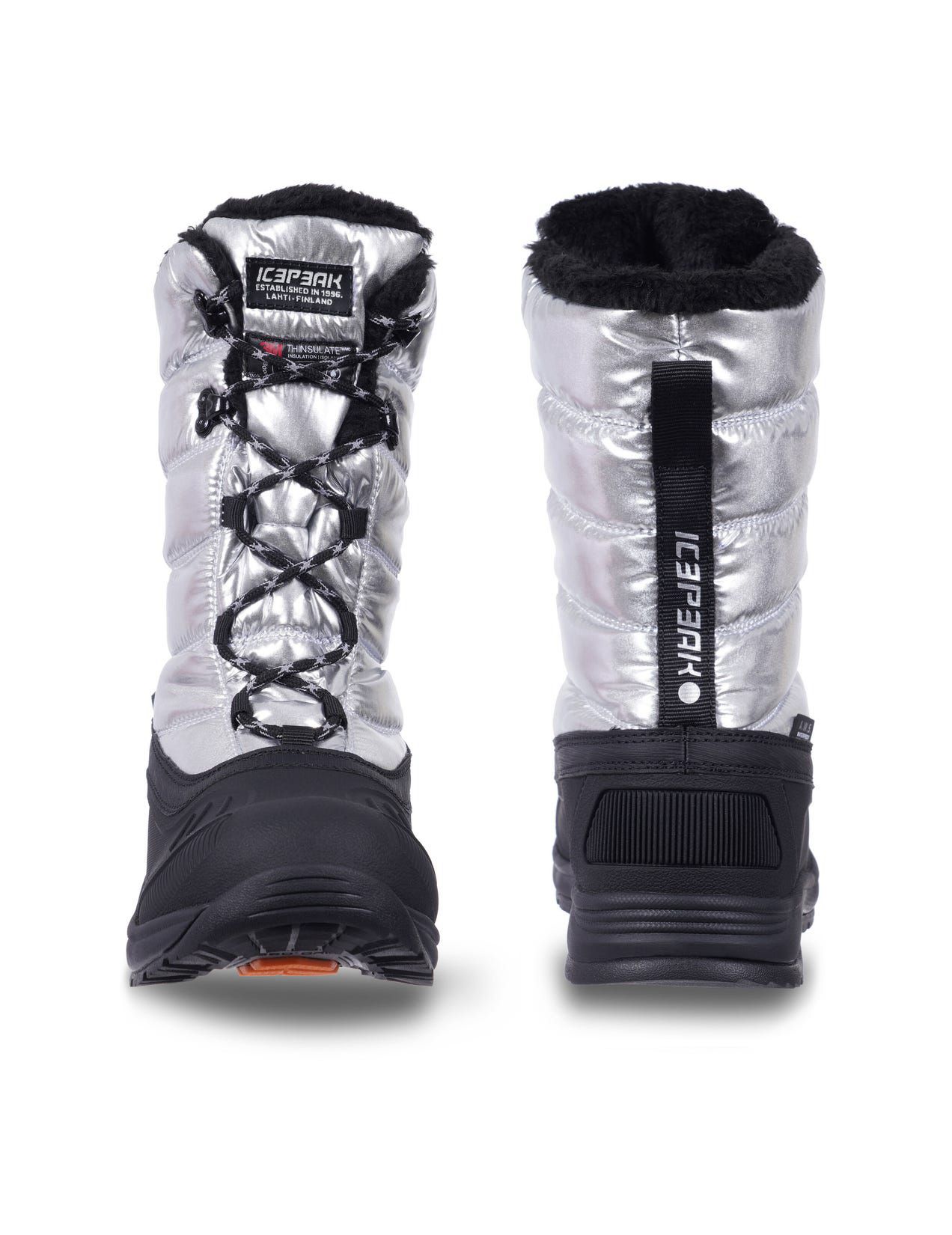 Silver Women Icepeak Alma Winter Boots | USA-HNY741359