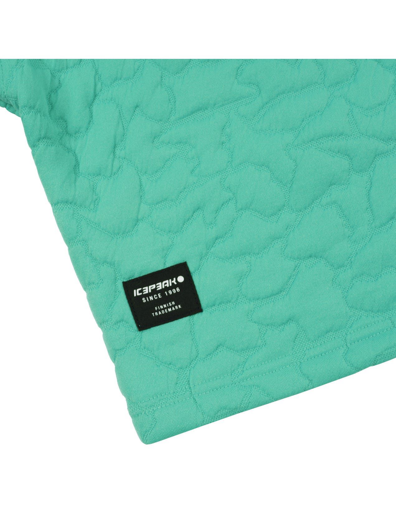 Turquoise Women Icepeak Abbotta Midlayer Jacket | USA-YQU067241