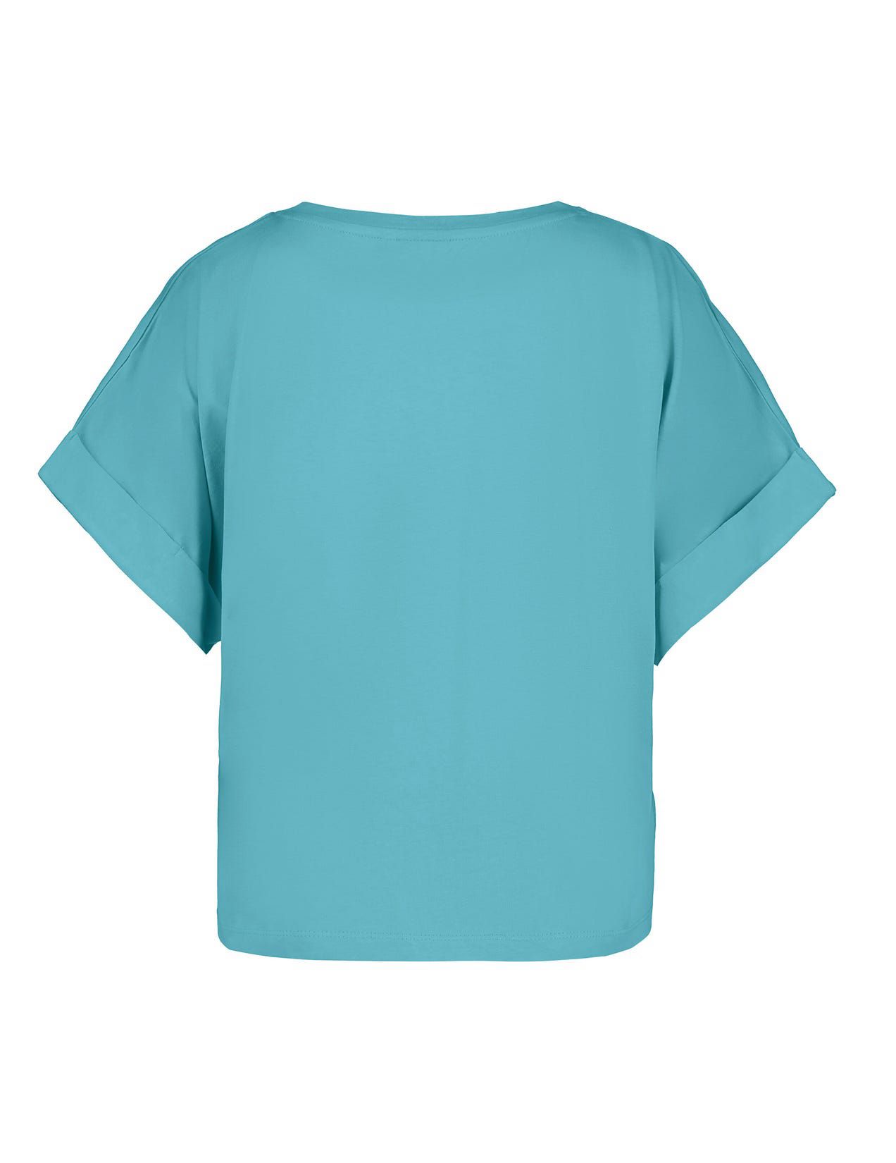 Turquoise Women Icepeak Abbotte T-Shirt | USA-VEZ680147