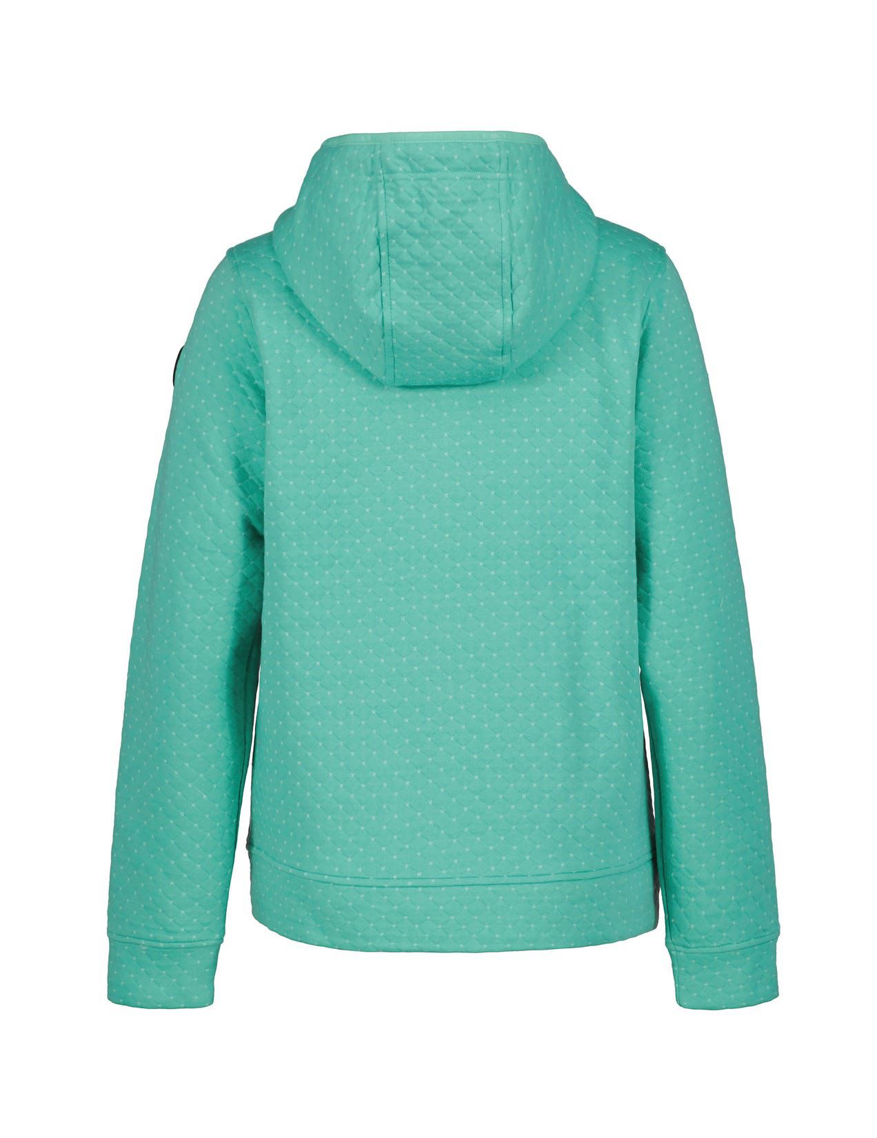 Turquoise Women Icepeak Acerran Midlayer Jacket | USA-UKP512630