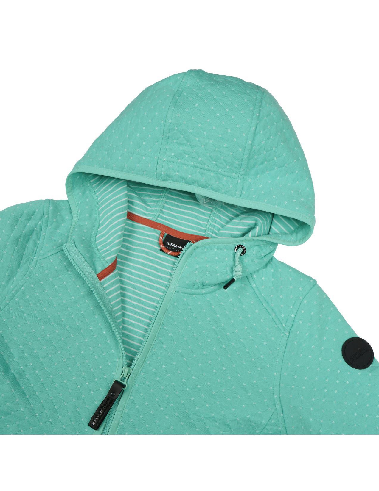 Turquoise Women Icepeak Acerran Midlayer Jacket | USA-UKP512630