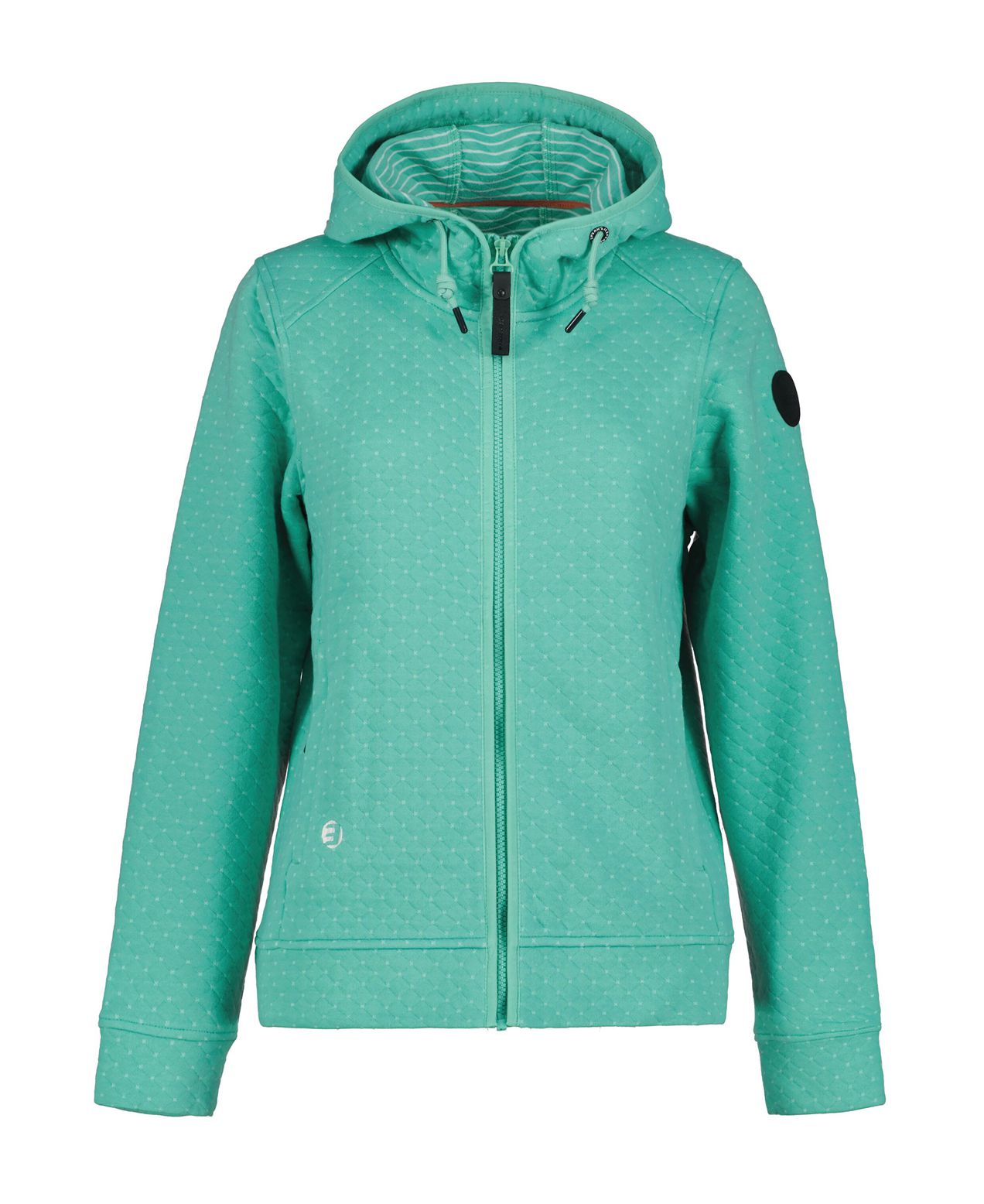 Turquoise Women Icepeak Acerran Midlayer Jacket | USA-UKP512630