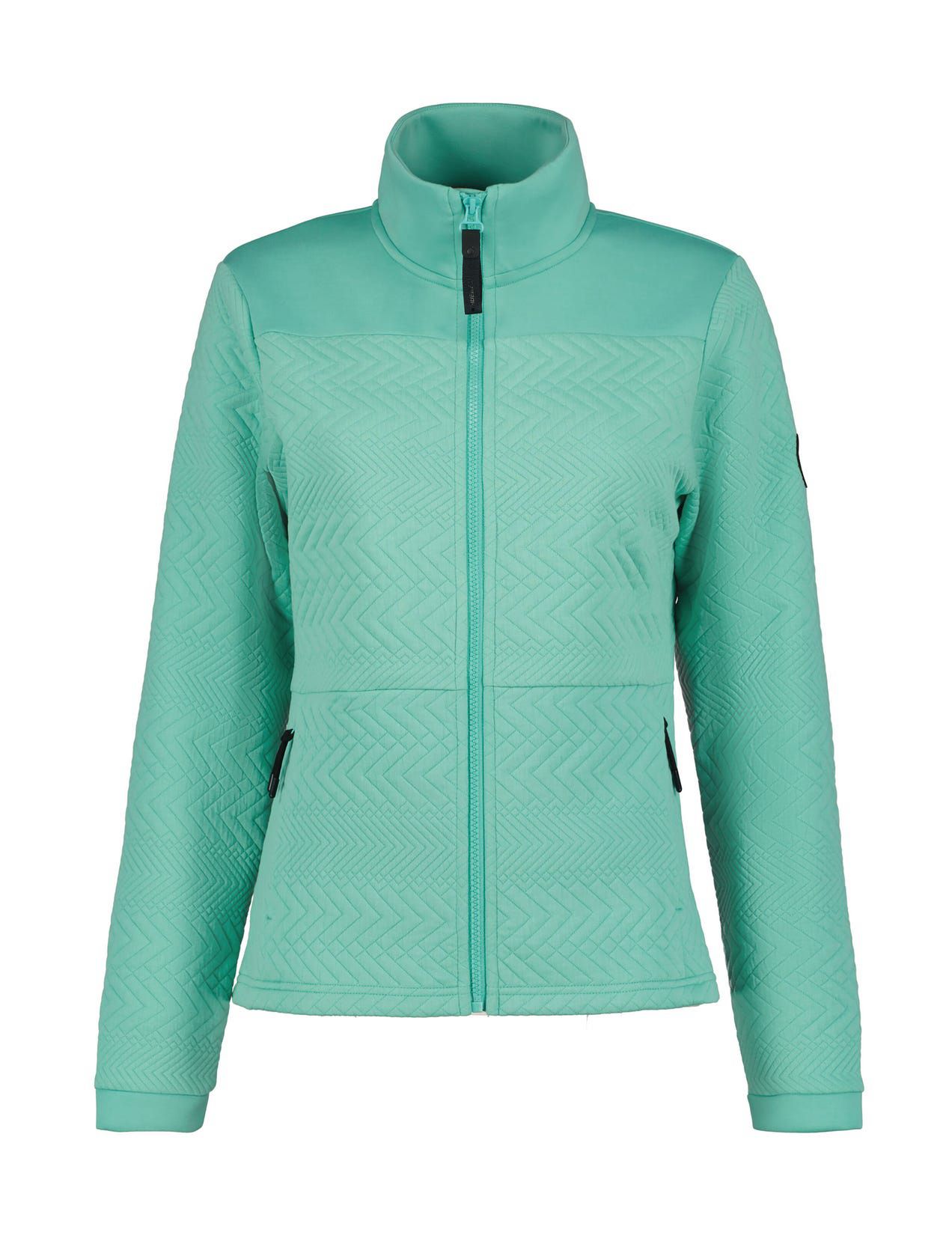 Turquoise Women Icepeak Adana Midlayer Jacket | USA-KDJ509412