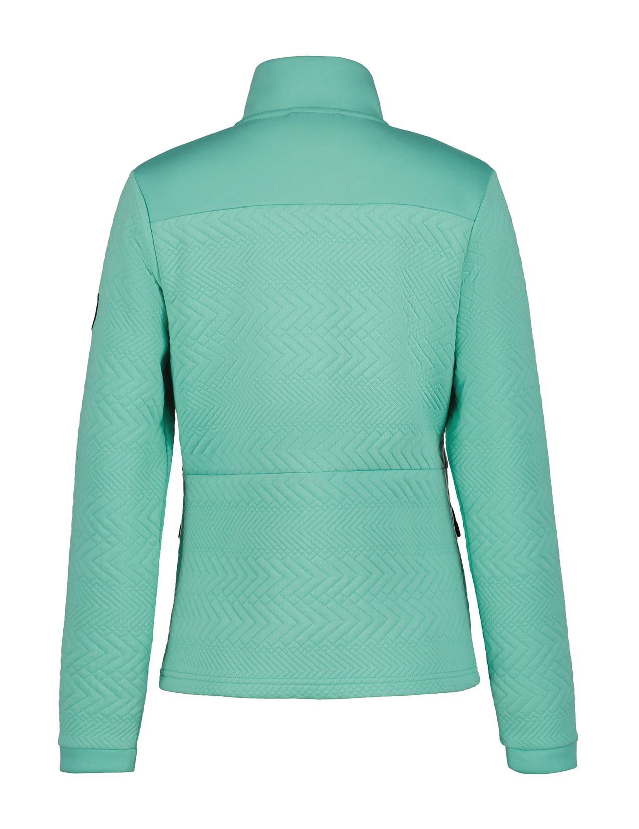 Turquoise Women Icepeak Adana Midlayer Jacket | USA-KDJ509412