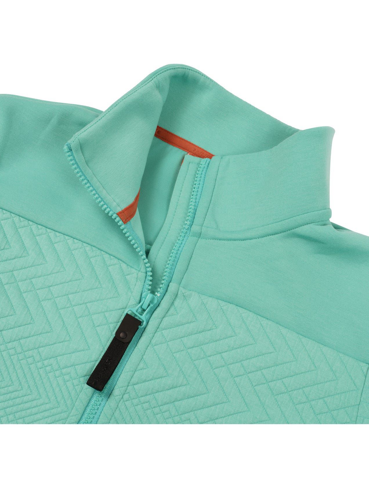 Turquoise Women Icepeak Adana Midlayer Jacket | USA-KDJ509412