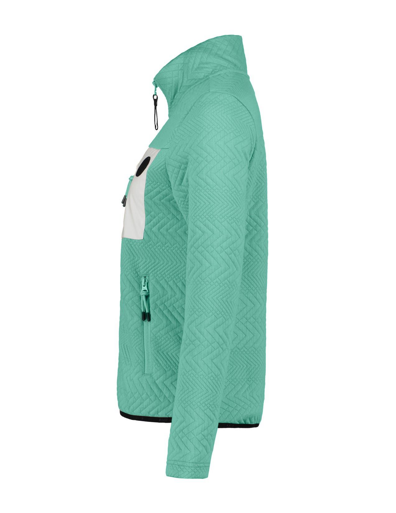 Turquoise Women Icepeak Amenia Midlayer Jacket | USA-AVY485937