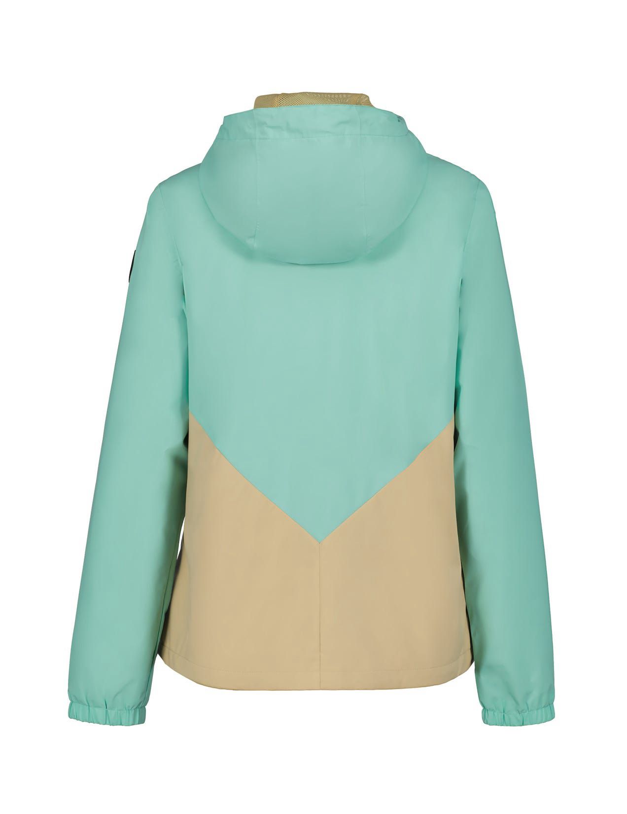 Turquoise / Beige Women Icepeak Achin Jacket | USA-CLU370564