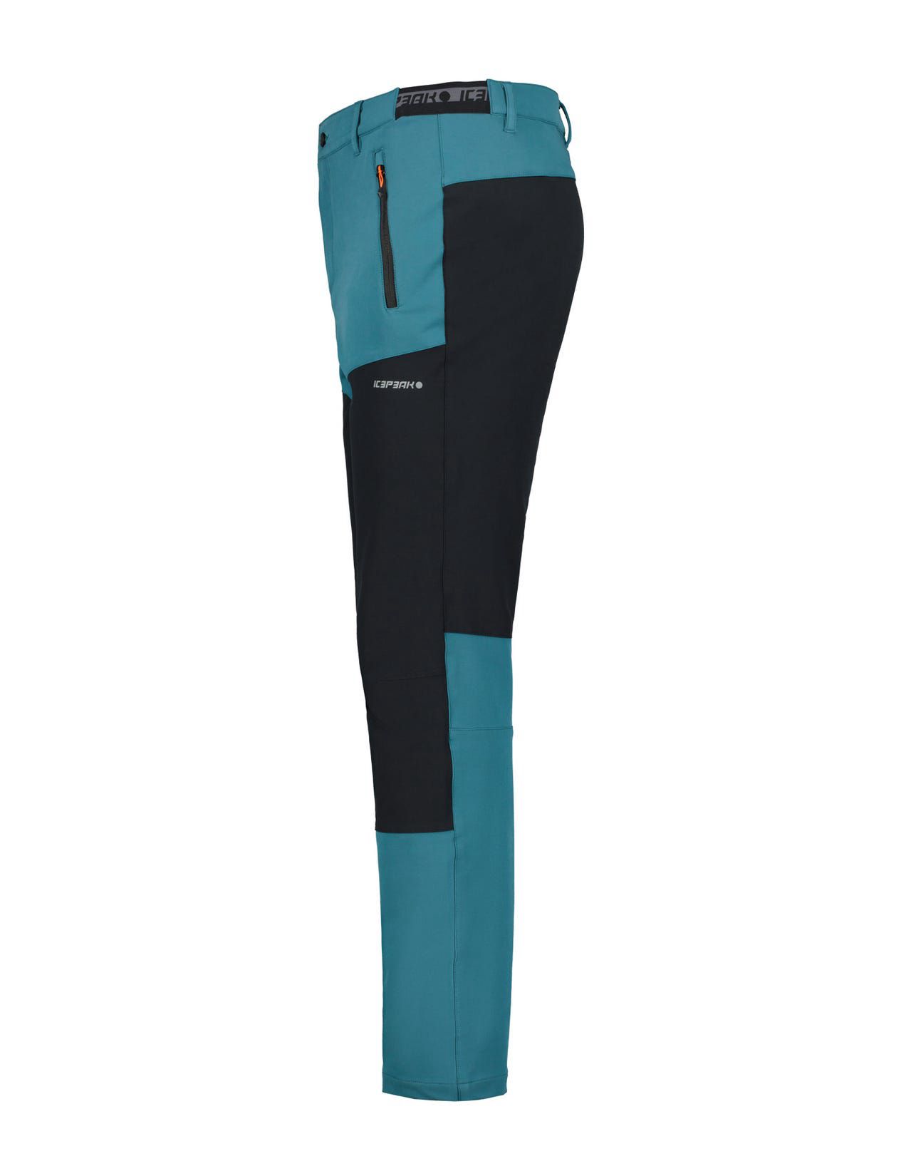 Turquoise / Black Men Icepeak Belgrade Pants | USA-BKR376251